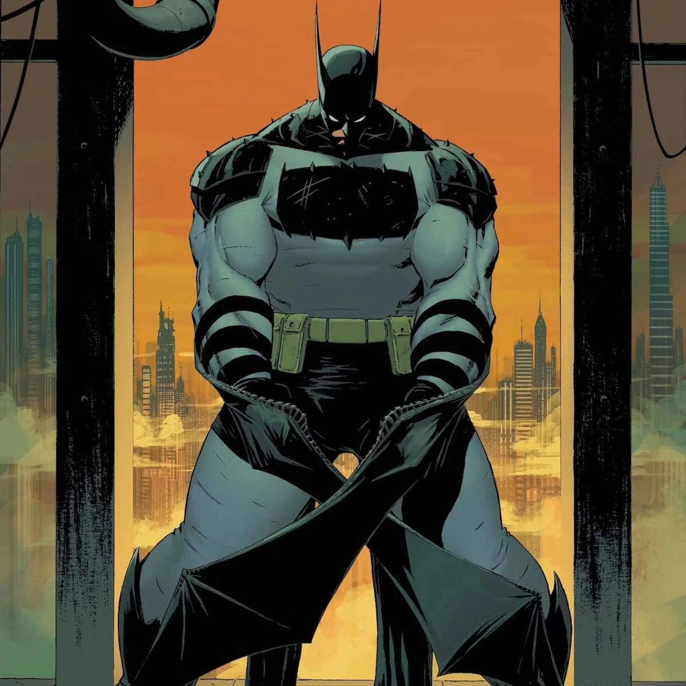 cover of episode Absolute Batman Passes the Airport Test