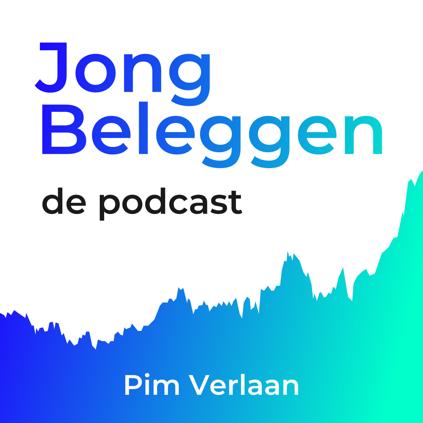 Logo Jong Beleggen, de podcast