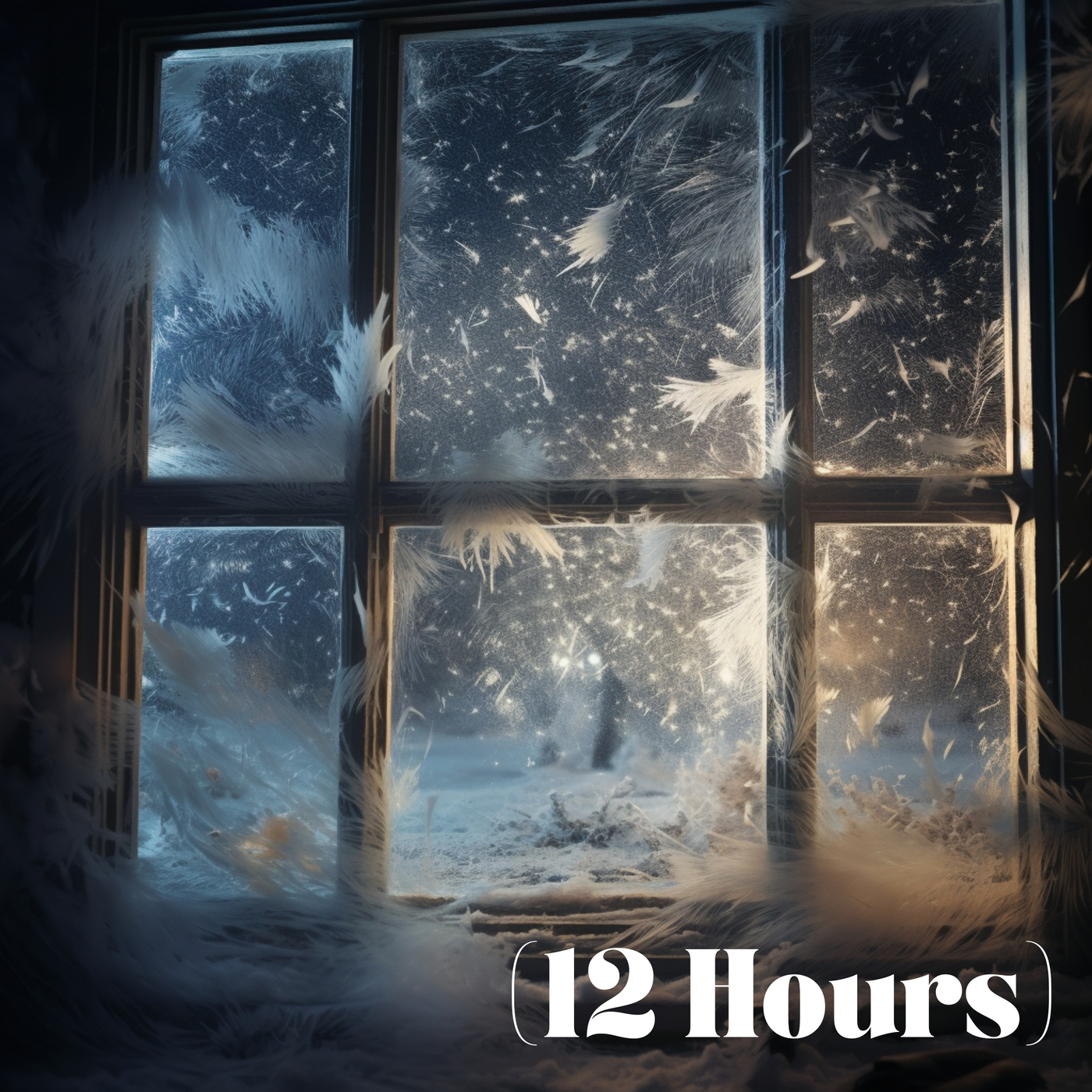 Icy Blizzard & Snowstorm | Sleep Sound (12 Hours)