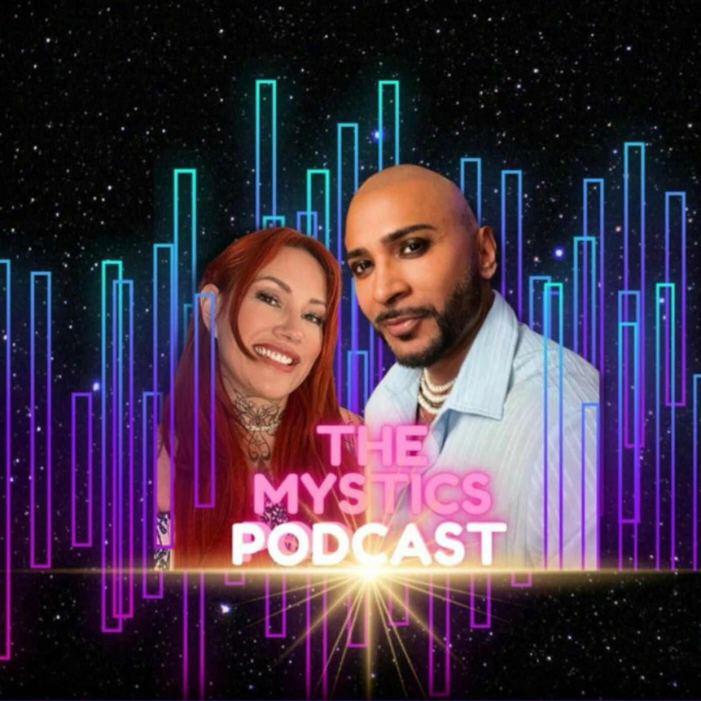 The Mystics Podcast with Psychic Riz the Wiz and Empath Lady O podcast artwork
