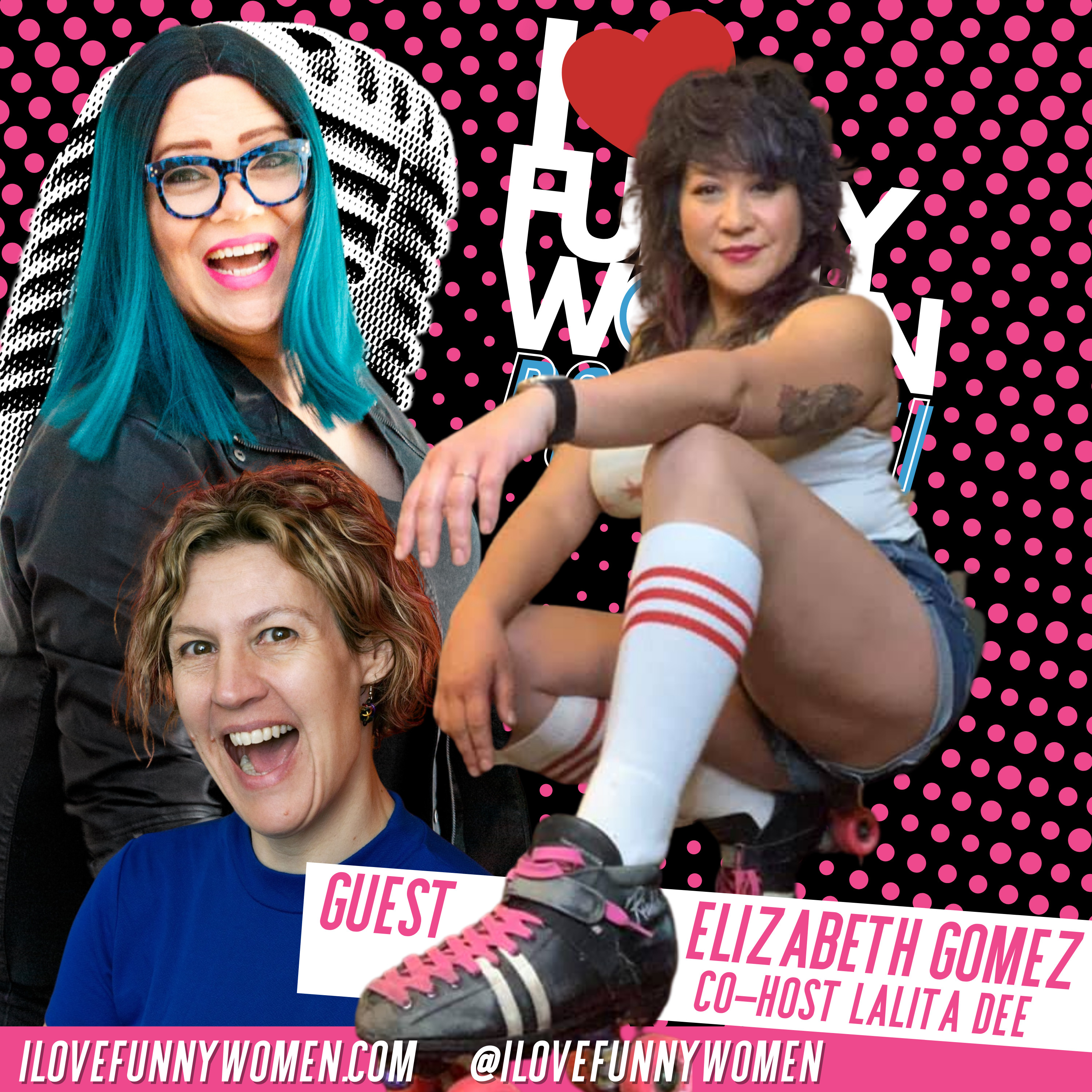 I Love Funny Women!