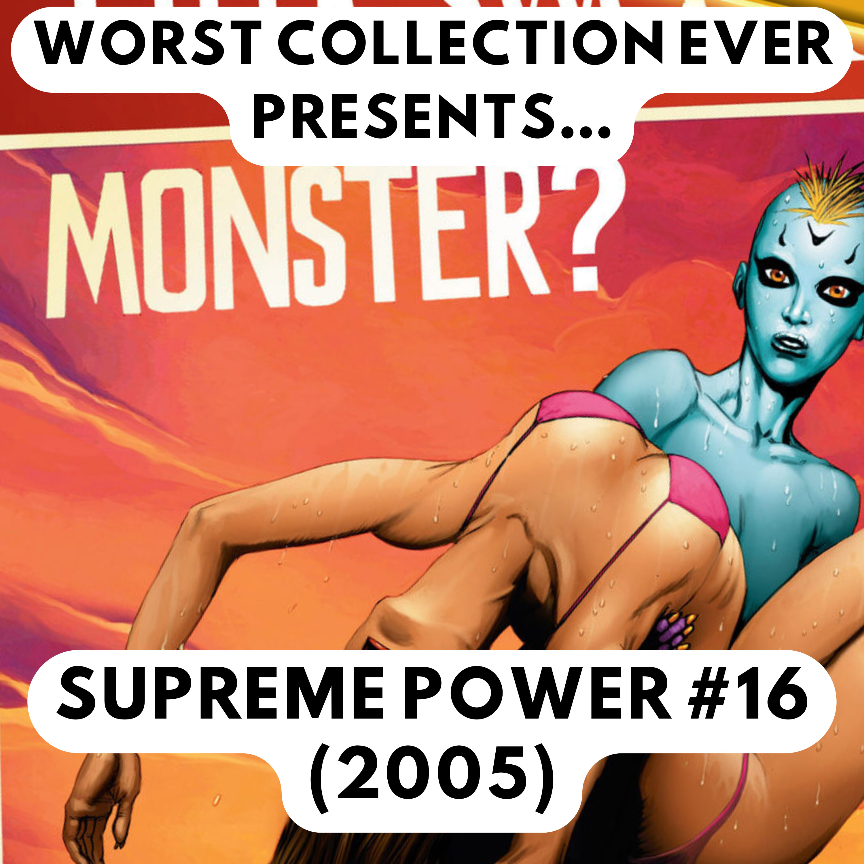 Quarantine Comics: Supreme Power