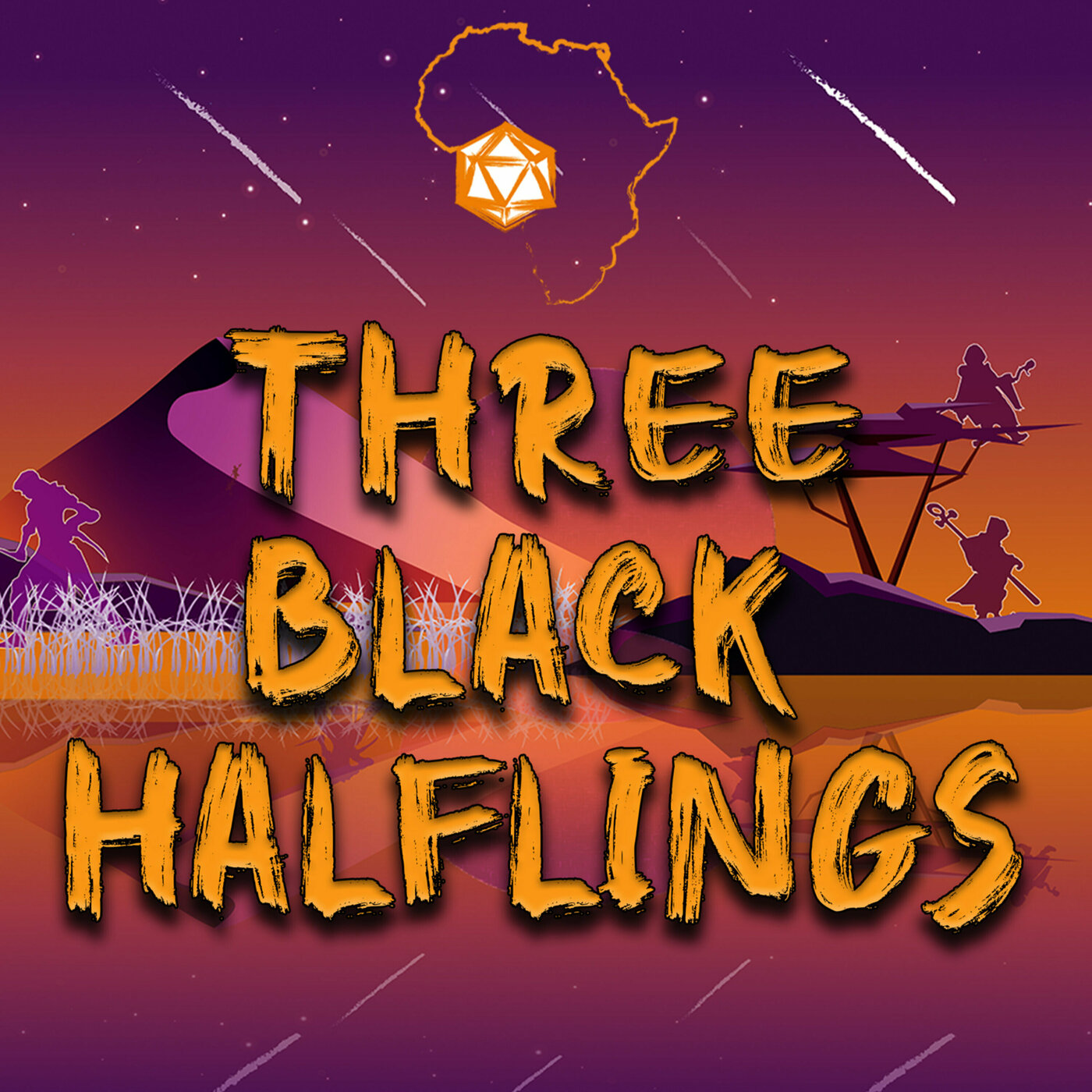 Three Black Halflings | A Dungeons & Dragons Podcast