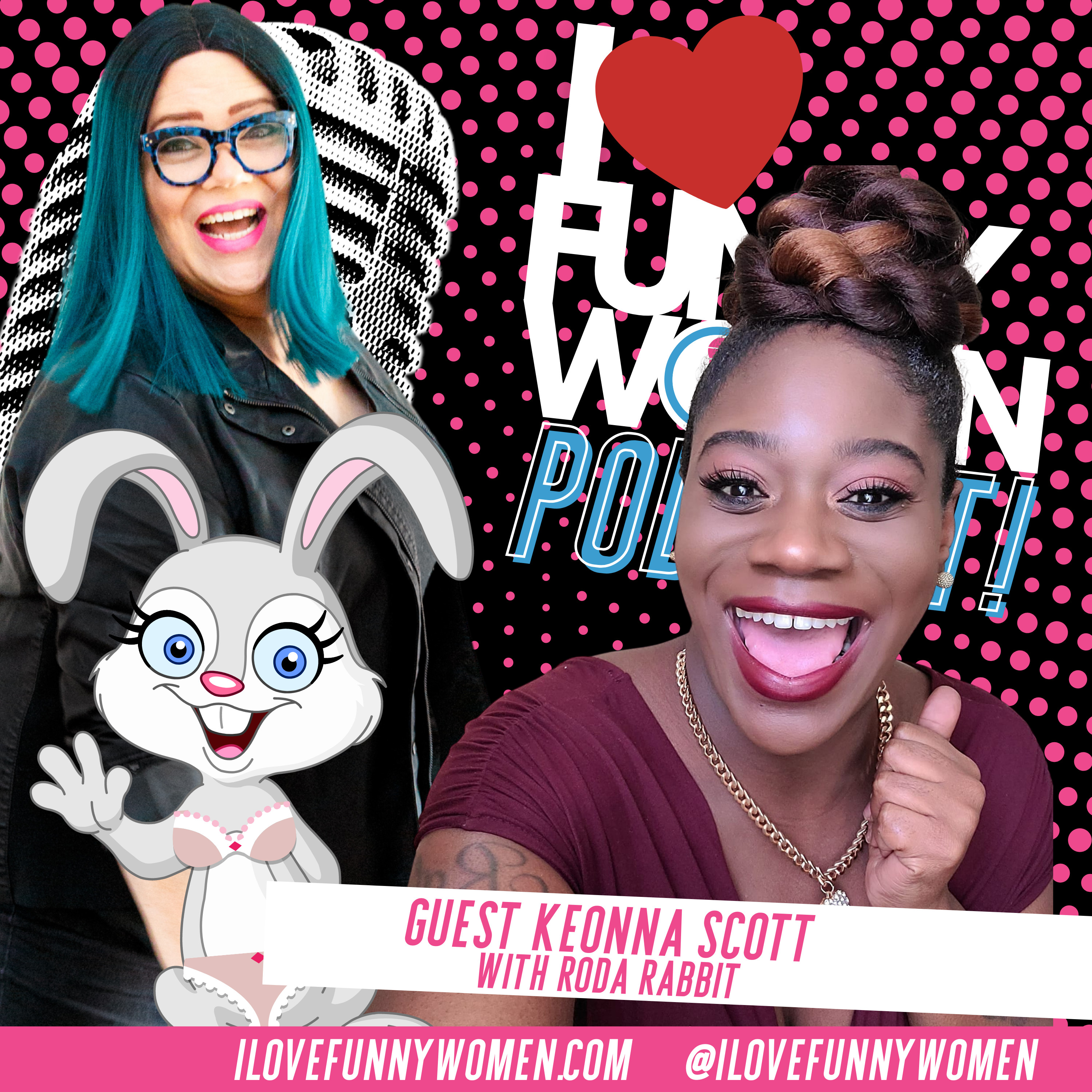 I Love Funny Women!