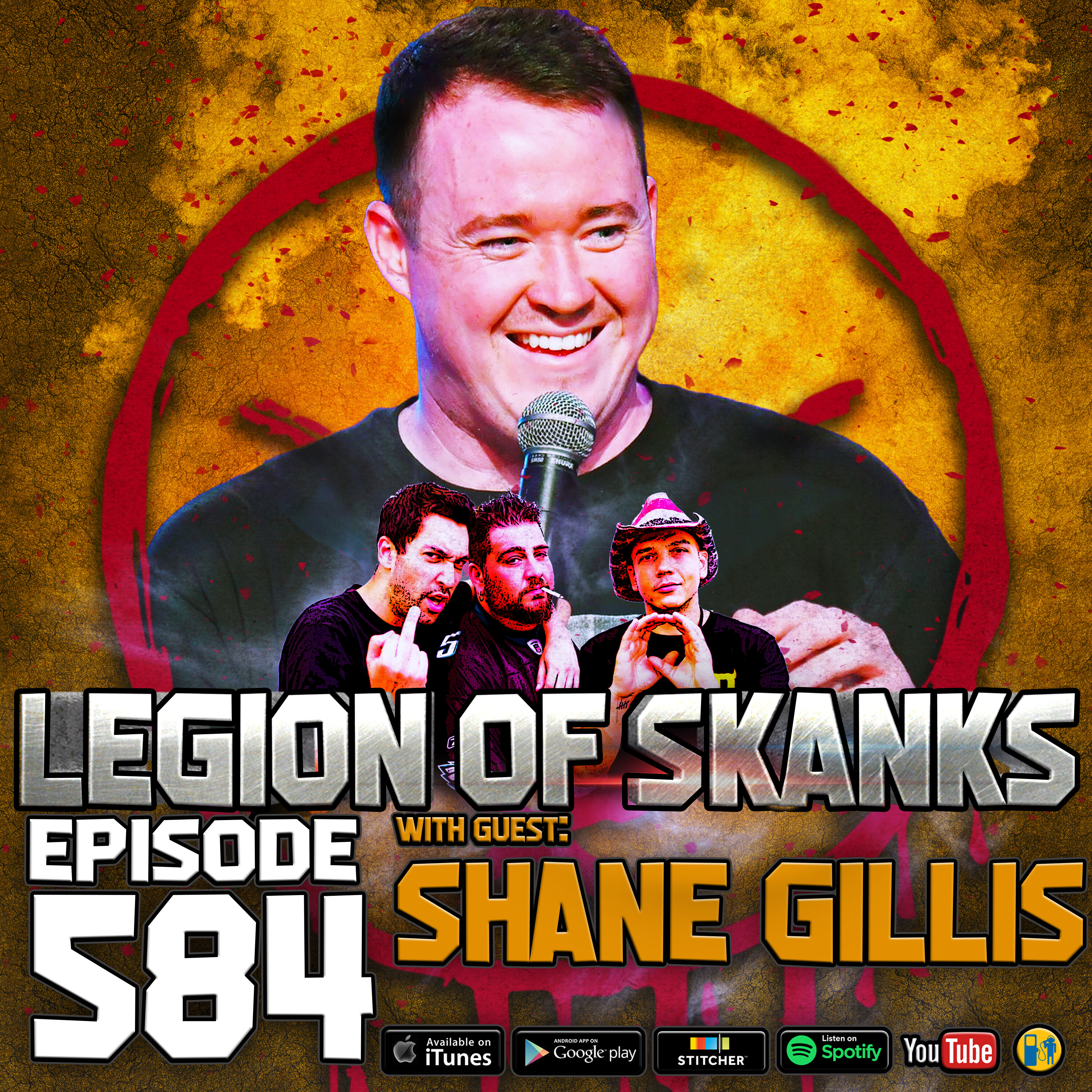 Episode #584 - Louie Soprano - Shane Gillis