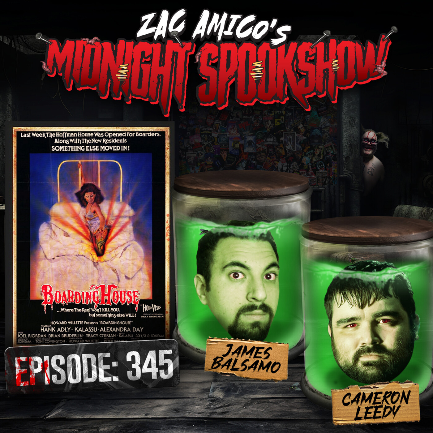 Zac Amico\'s Midnight Spook Show