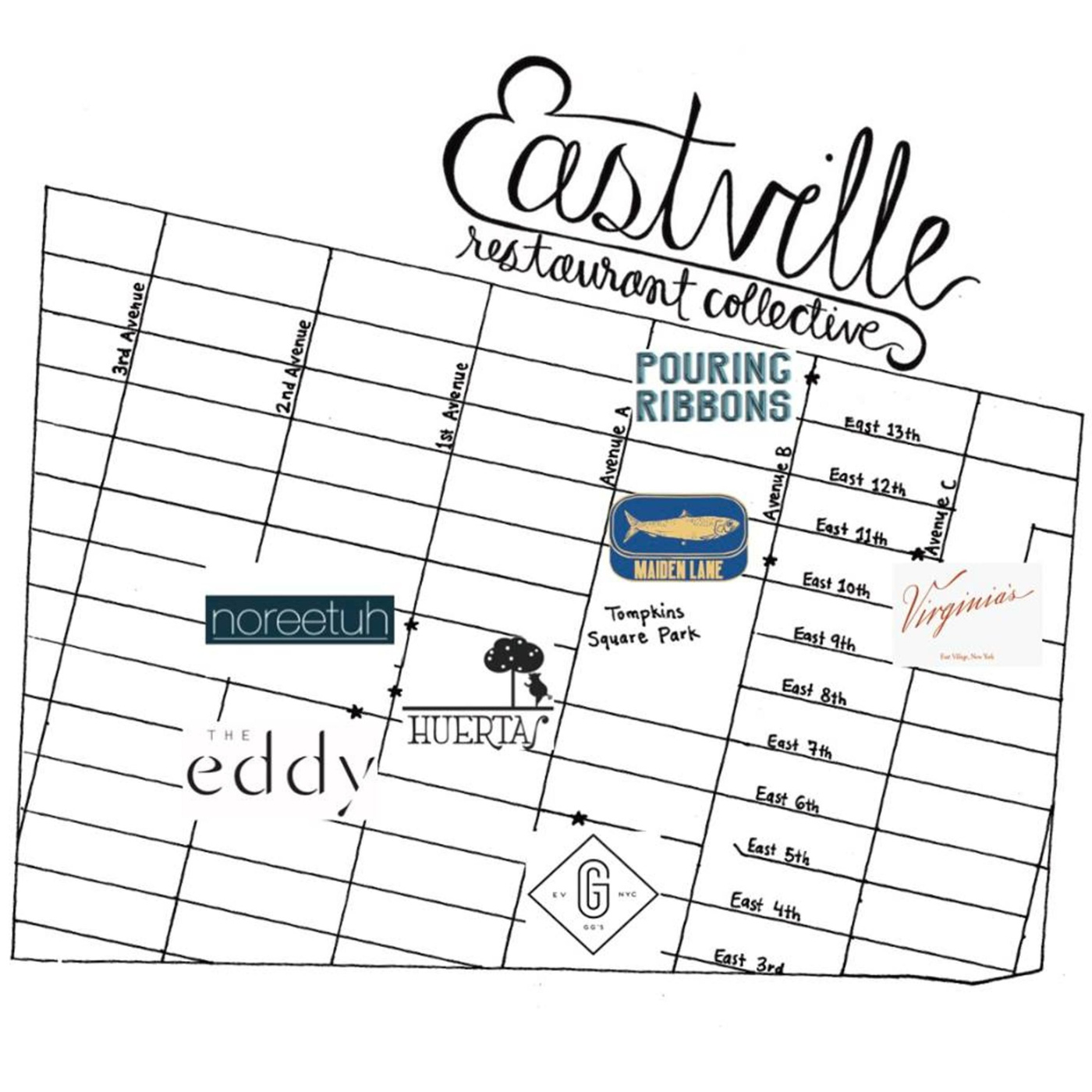 Episode 173: Eastville Restaurant Collective with Nate Adler (Huertas) and Nialls Fallon (Maiden Lane) episode artwork