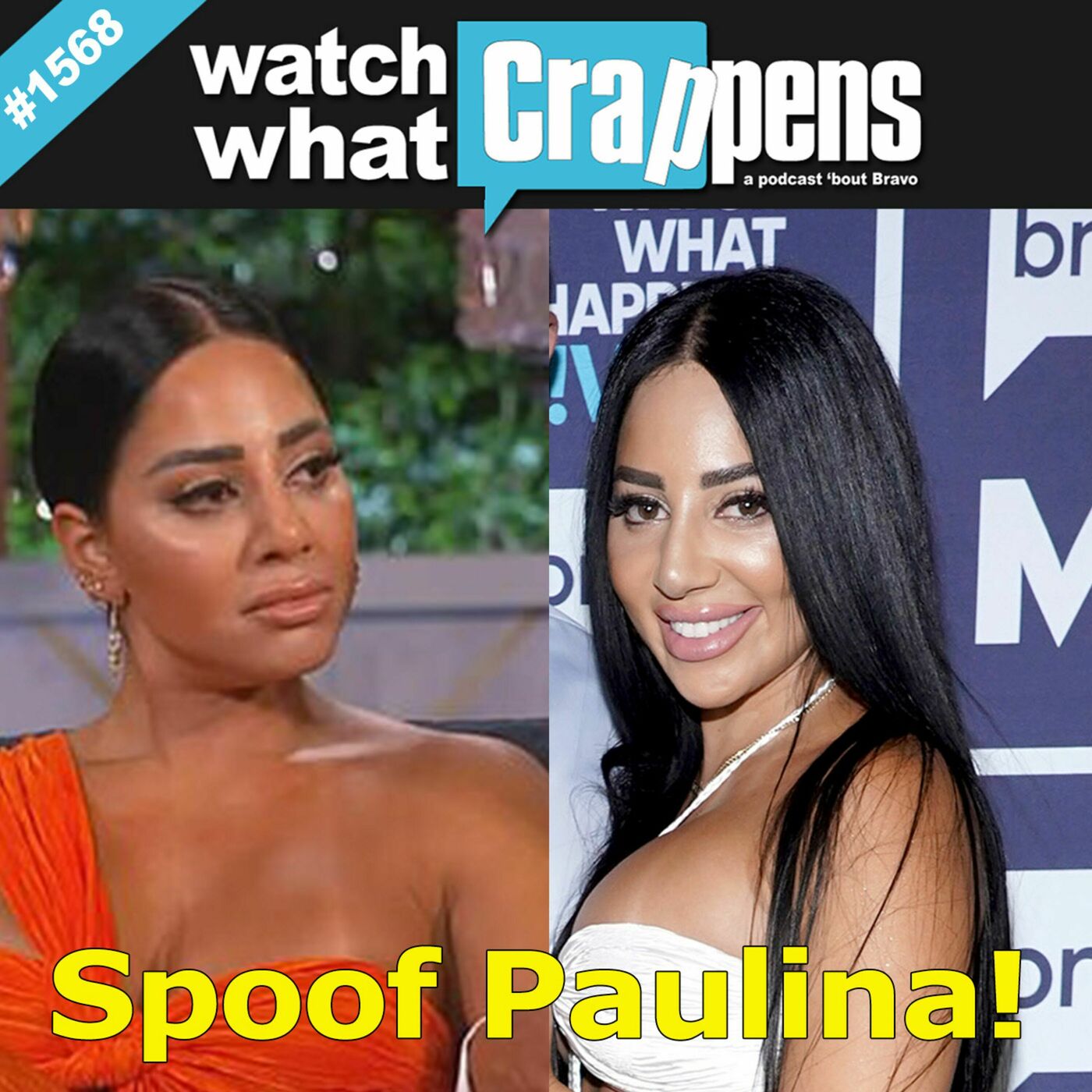 Shahs of Sunset: Spoof Paulina!