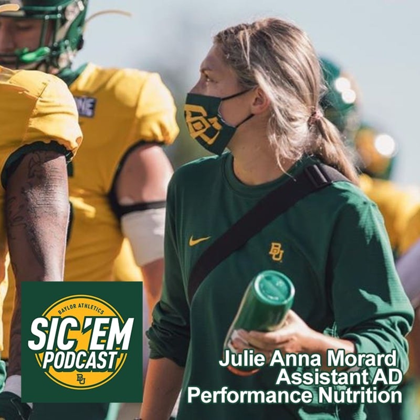 Episode 87 | Julie Anna Morard Assistant AD | Performance Nutrition episode artwork