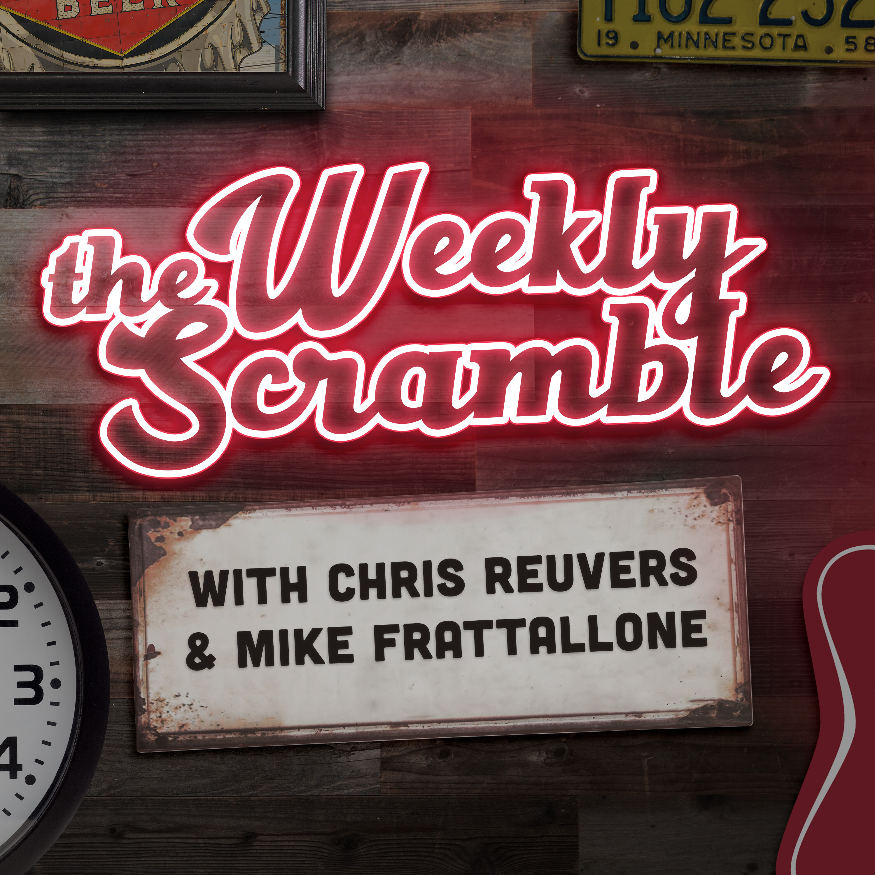 SCRAMBLE: Mike has officially been bit by the Town Baseball bug!!!