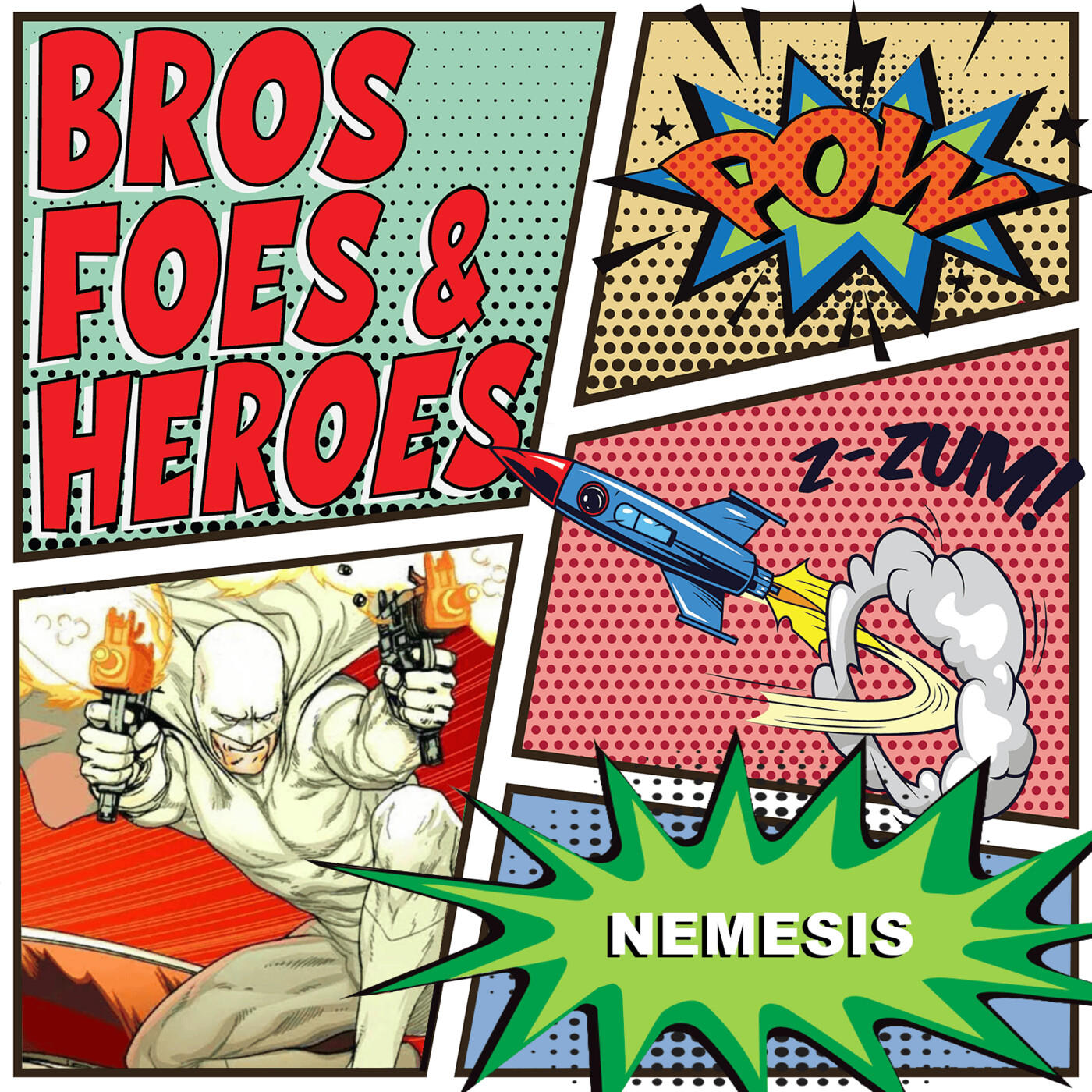 Nemesis (Icon Comics) episode artwork