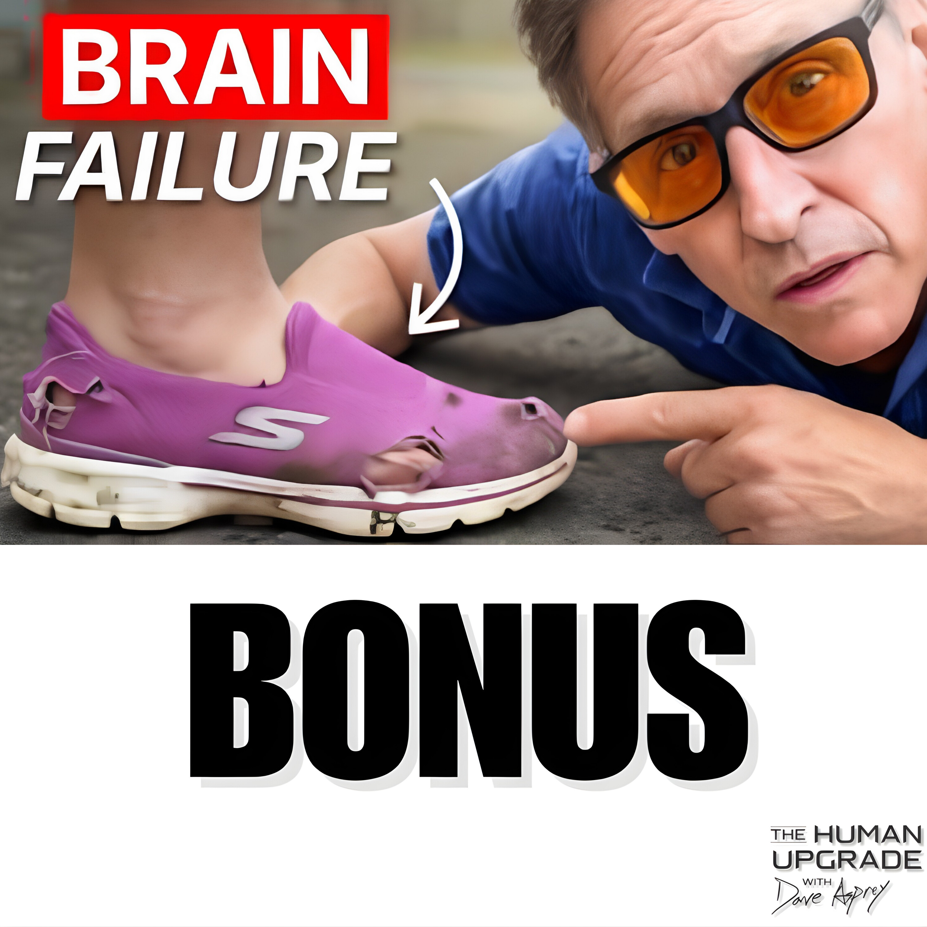 Brain Fog Starts in Your Feet (Scientifically Proven)