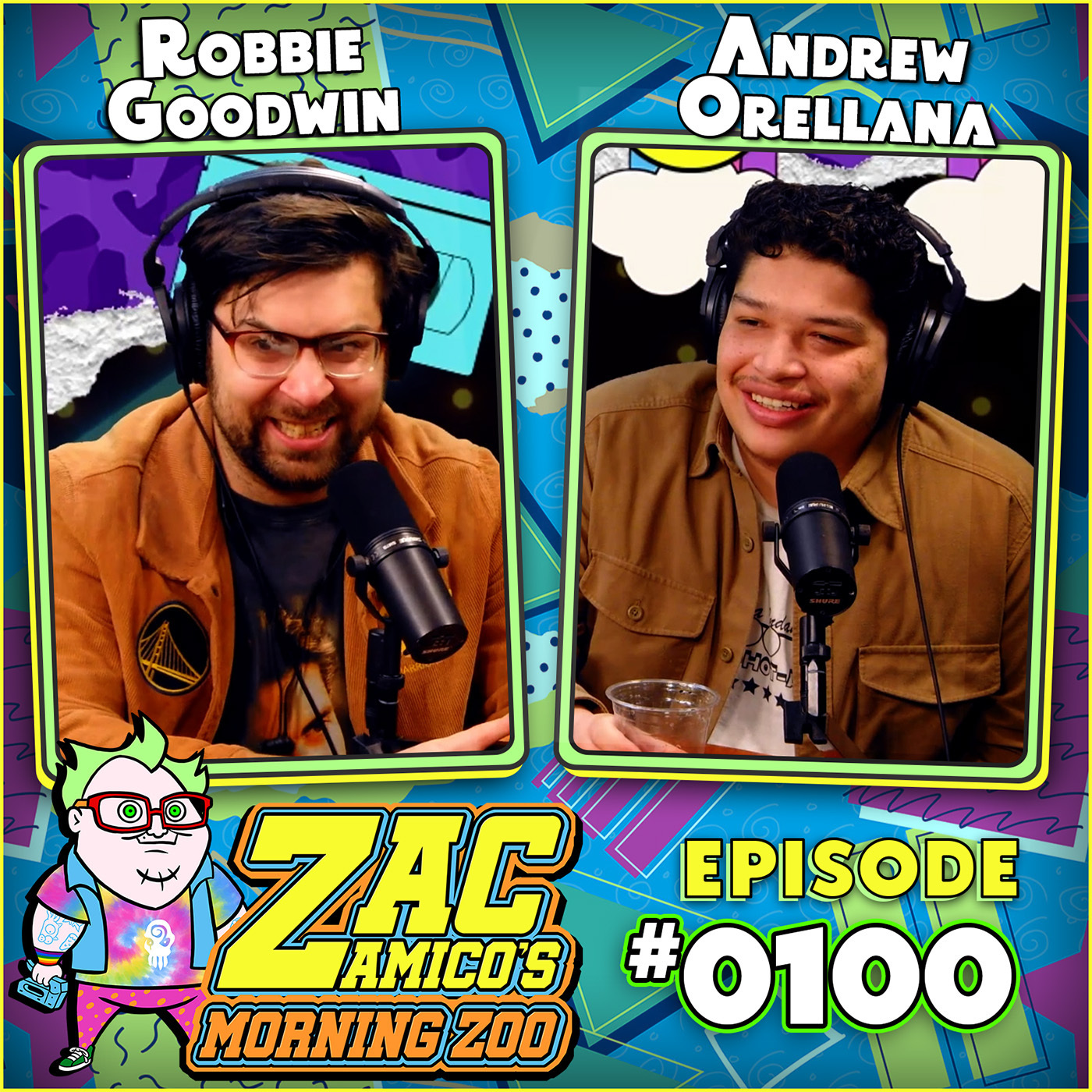 100. Robbie Goodwin and Andrew Orellana