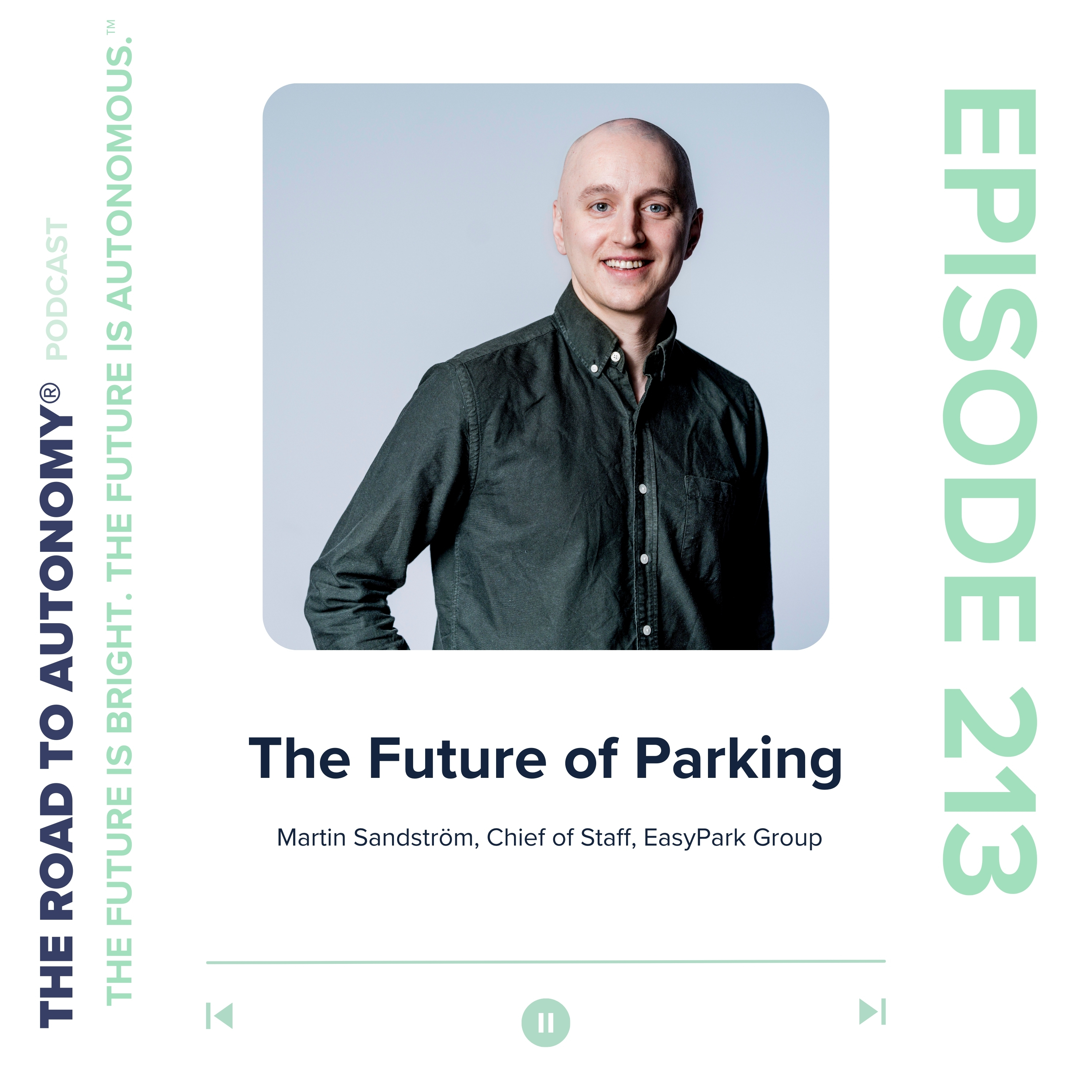 cover of episode Episode 213 | The Future of Parking: How Autonomous Vehicles Will Transform Urban Mobility