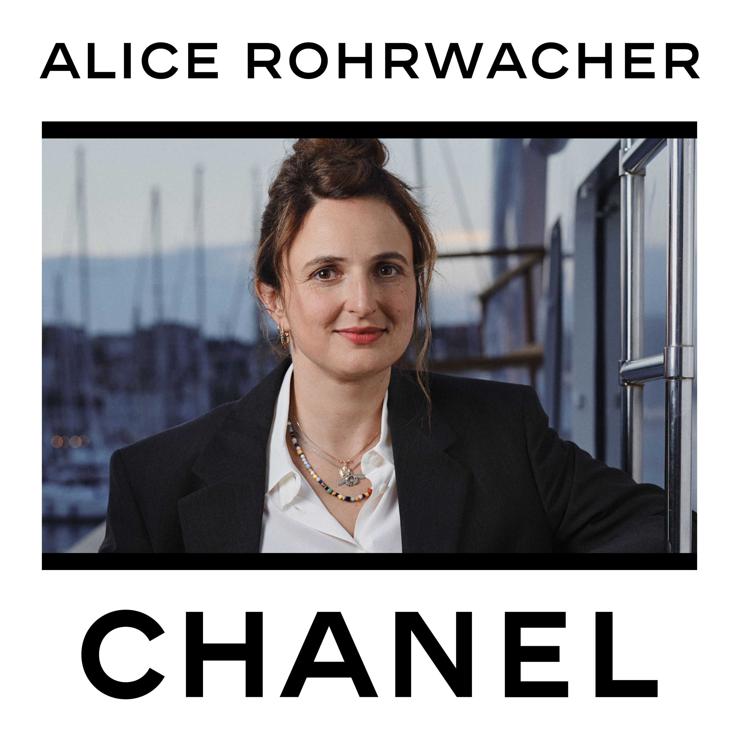 CHANEL et le cinéma — entretien à Cannes avec Alice Rorwacher