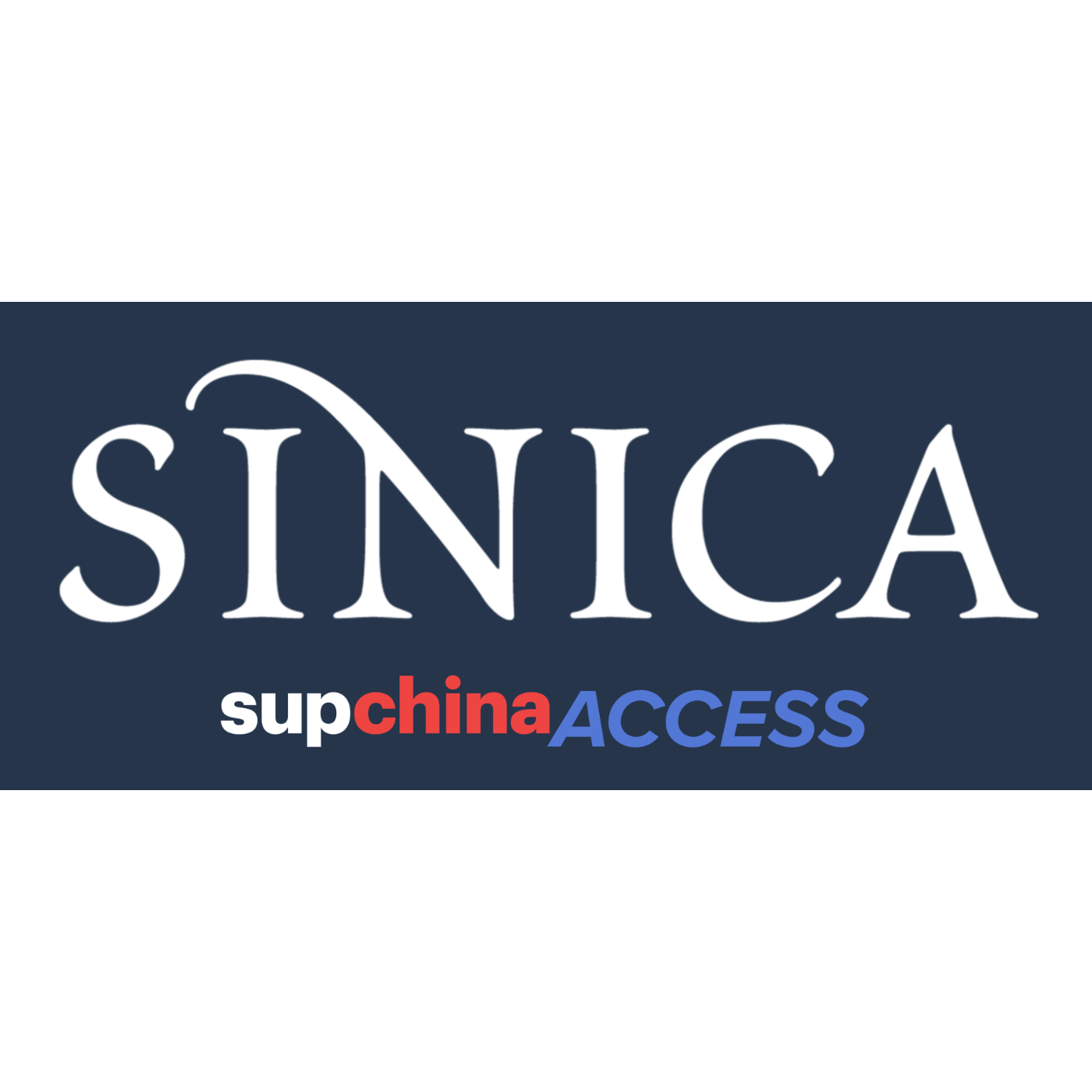 Sinica Early Access