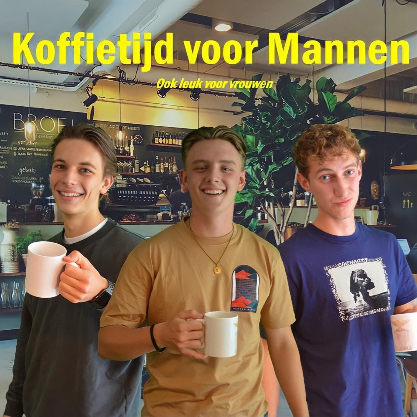 Koffietijd voor Mannen