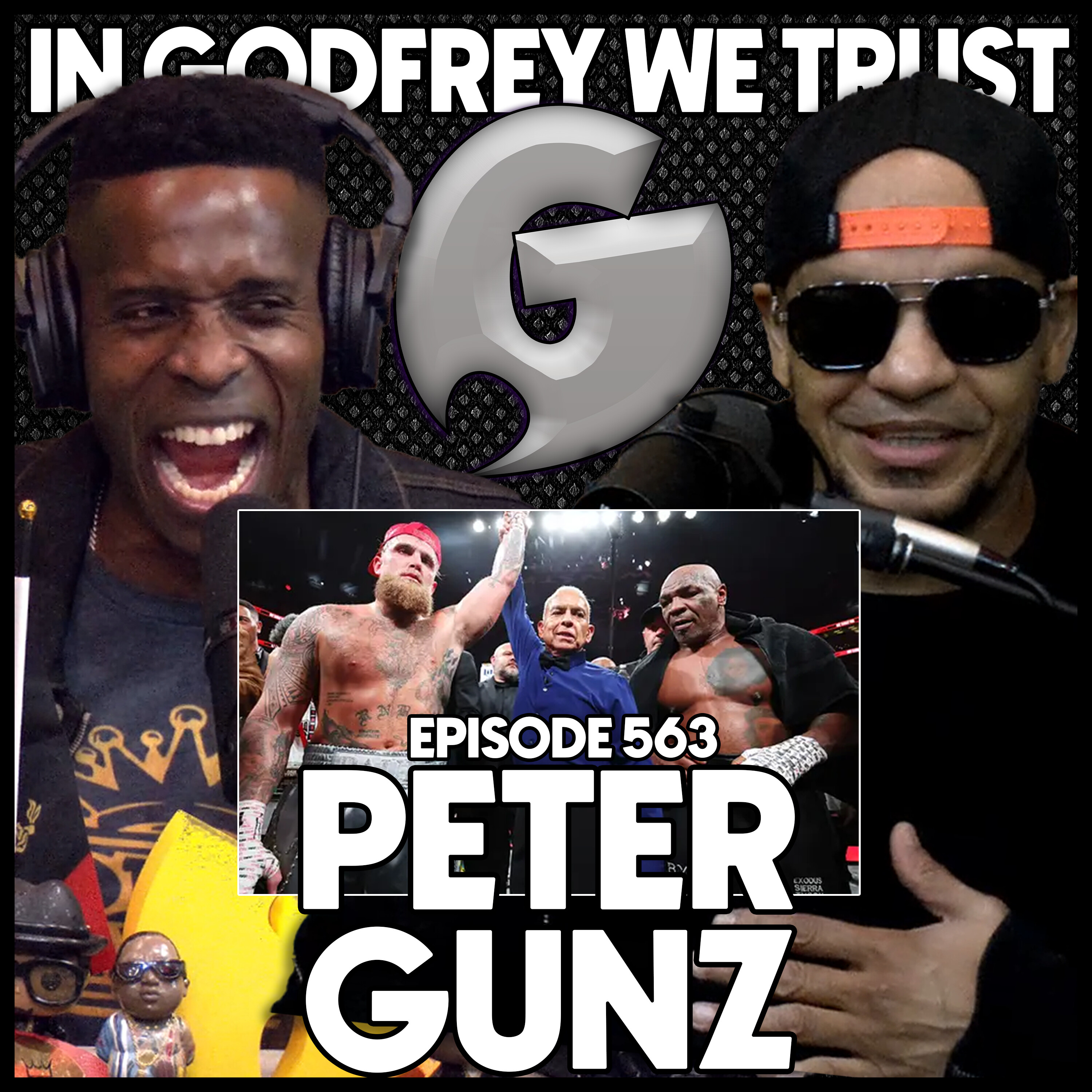 563. Peter Gunz | Love & Hip Hop Behind the Scenes/ Was Tyson VS Paul Fixed?