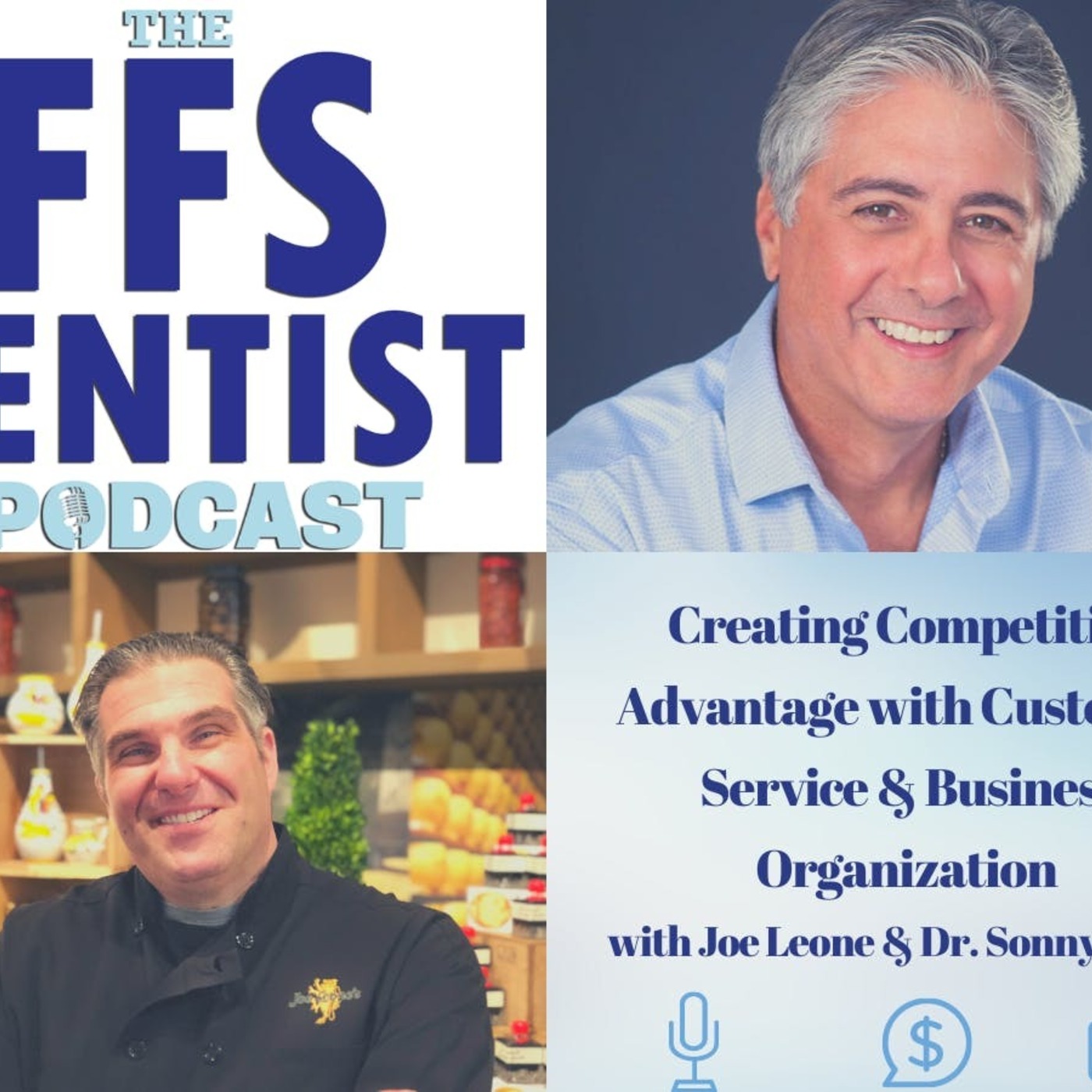 Creating Competitive Advantage with Customer Service & Business Organization episode artwork