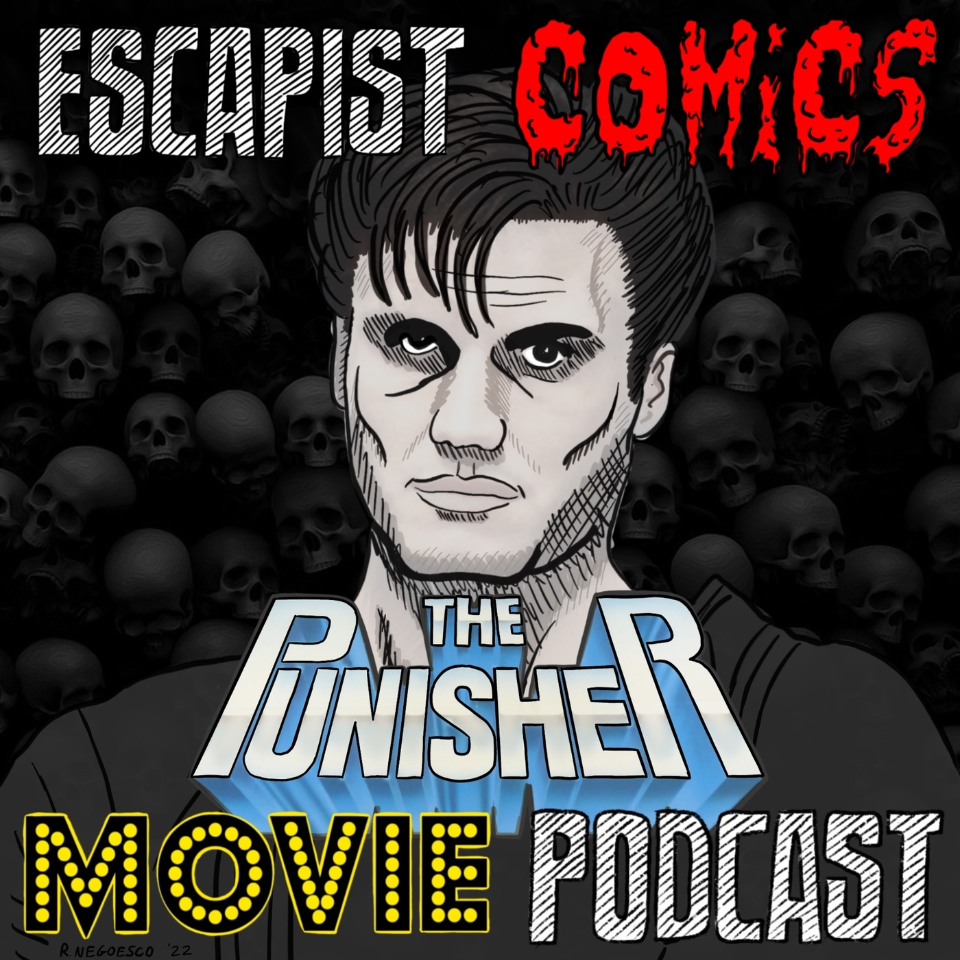 Escape The Punisher! (1989)
