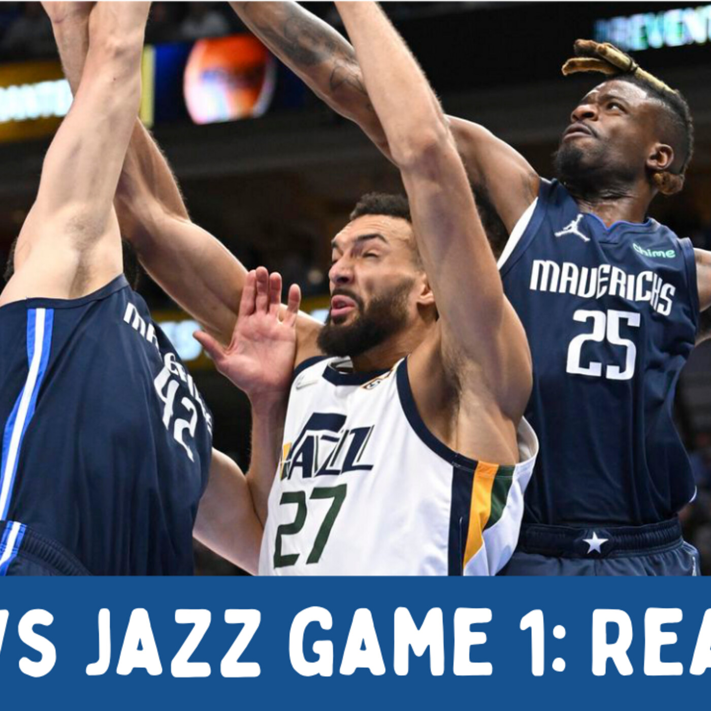 Mavericks vs Jazz Game 1 Recap, Reaction: NBA Playoffs
