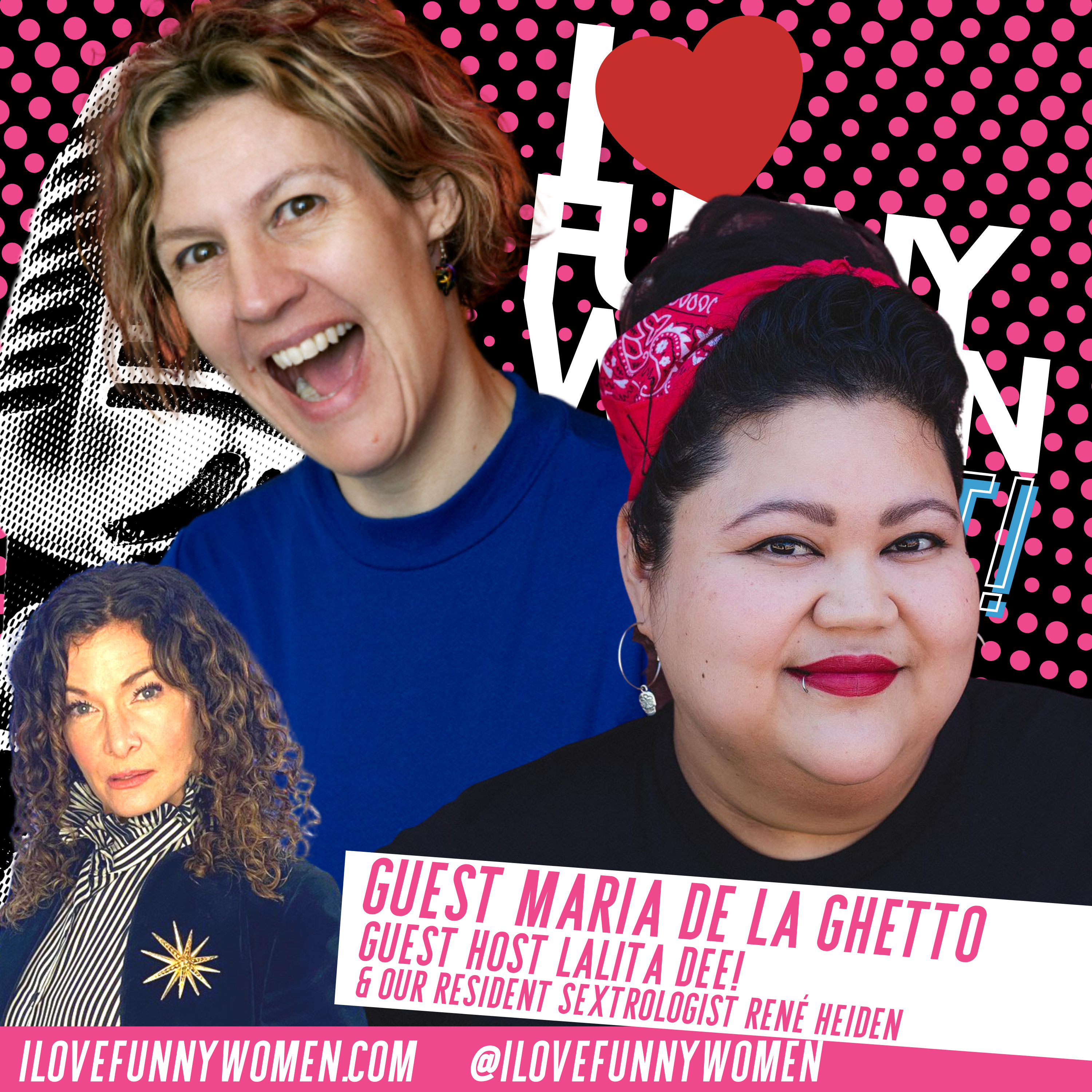 I Love Funny Women!
