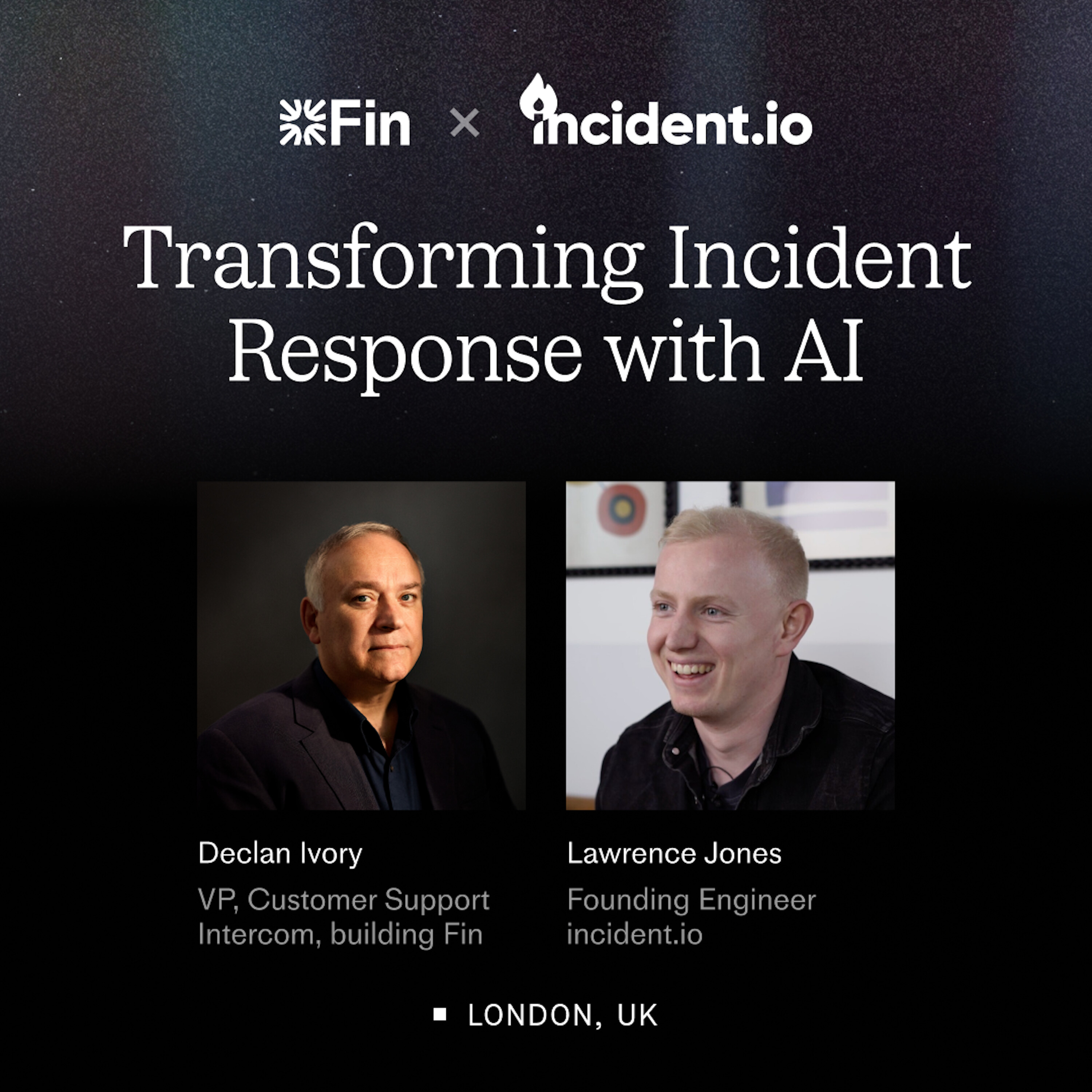 Fin x Incident.io: Transforming Incident Response with AI episode artwork