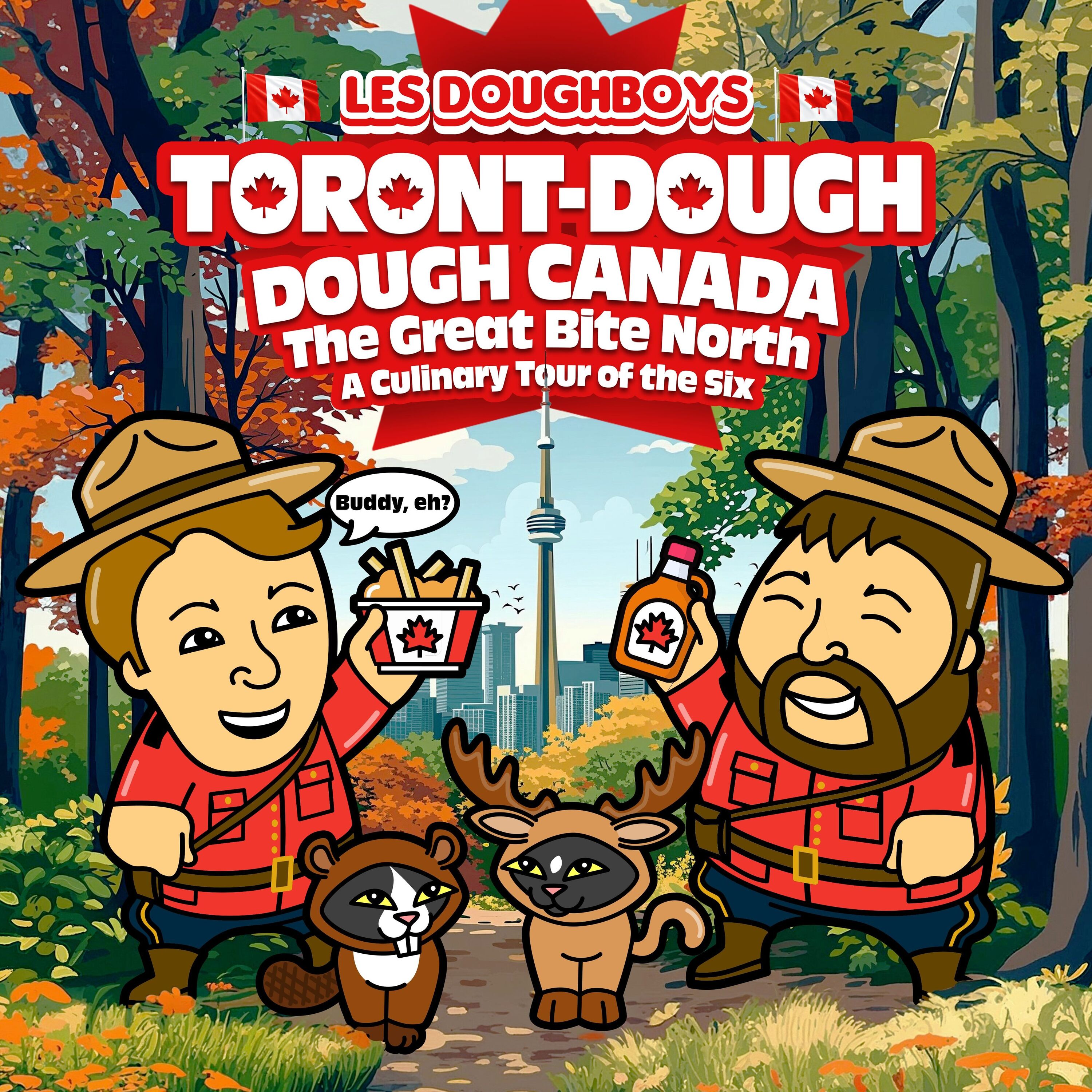 Toront-dough: Little Canada with Taylor Davis and Carson Pinch