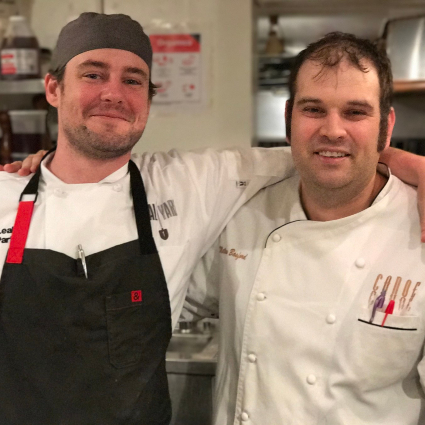Episode 78: Matthew Basford & Nick Leahy at the James Beard House