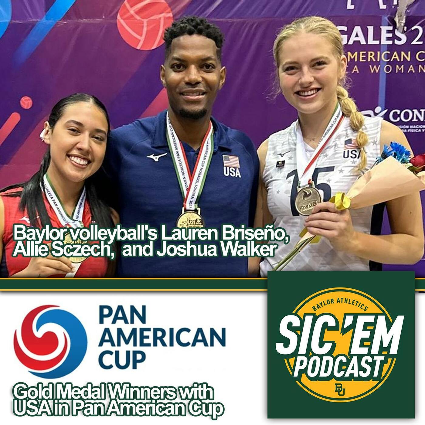 Episode 123 | Lauren Briseno - Allie Sczech - Joshua Walker episode artwork