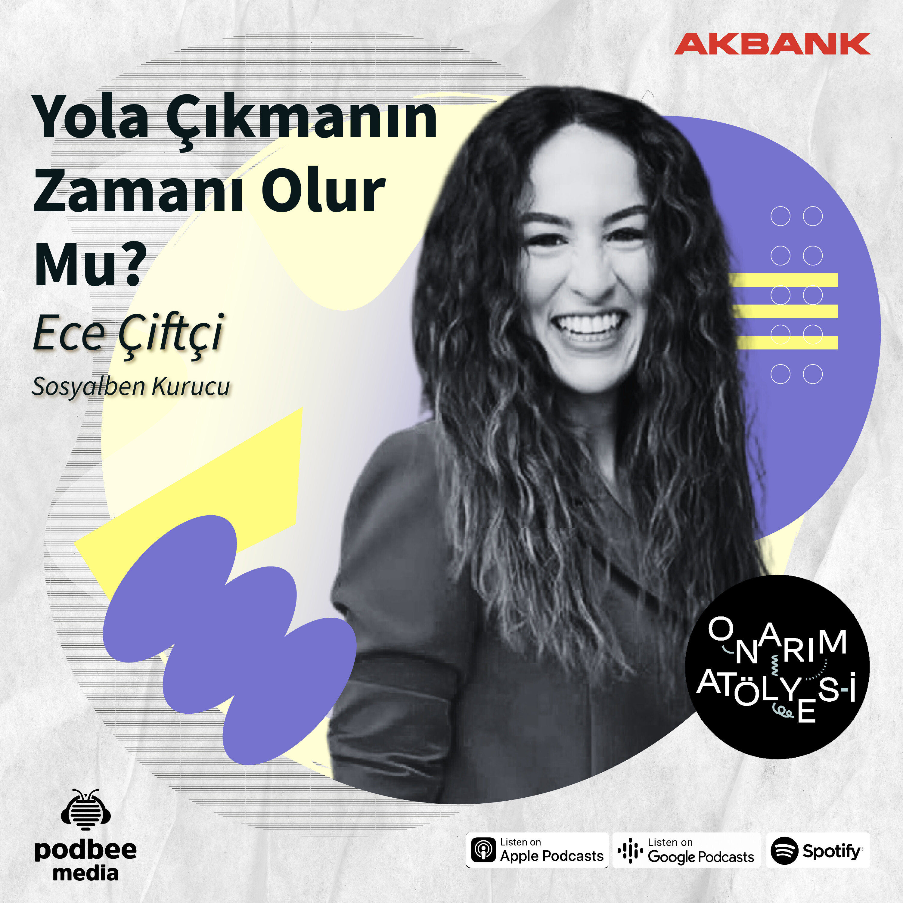 S2E7: Yola Çıkmanın Zamanı Olur Mu? // Konuk: Ece Çiftçi