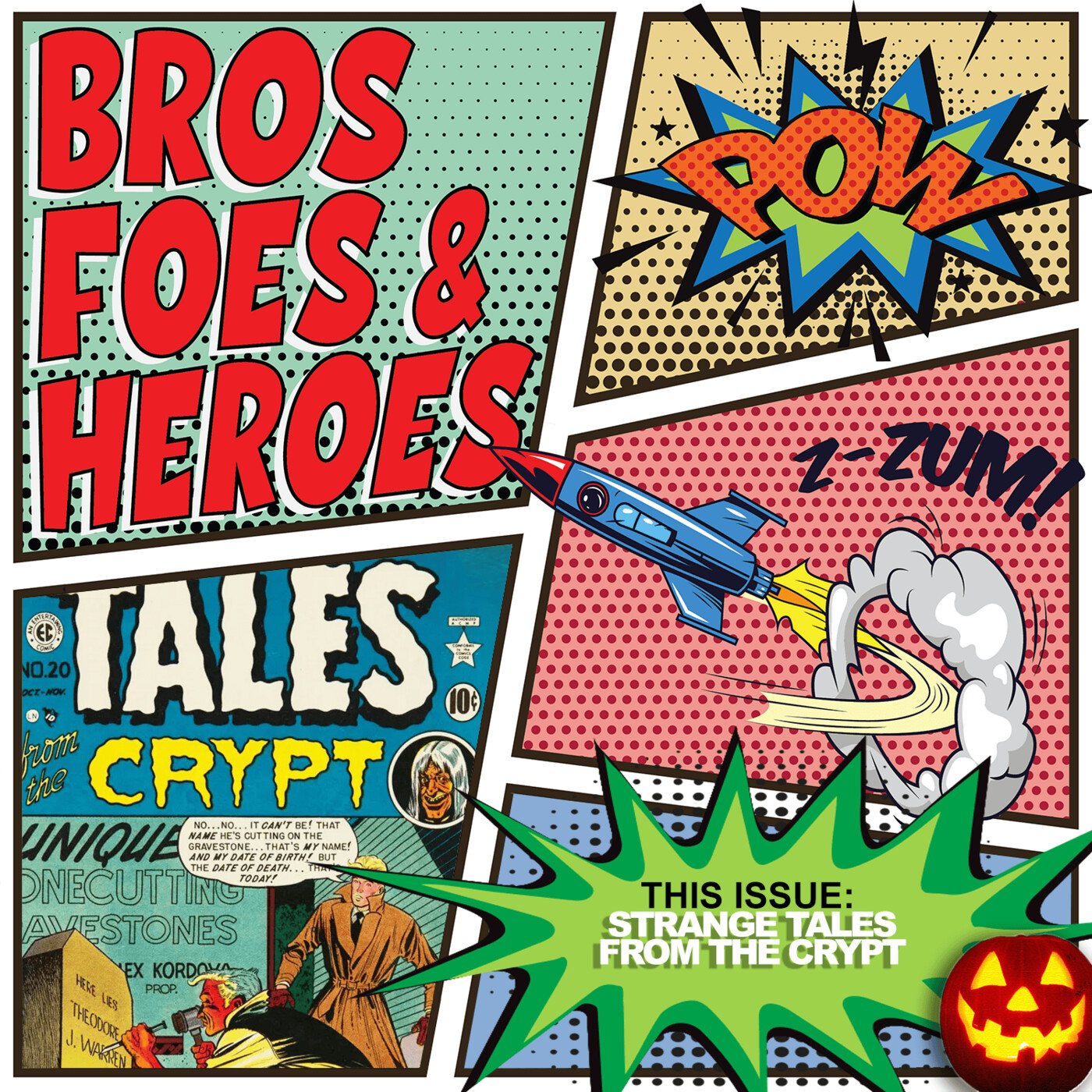 Strange Tales From The Crypt episode artwork