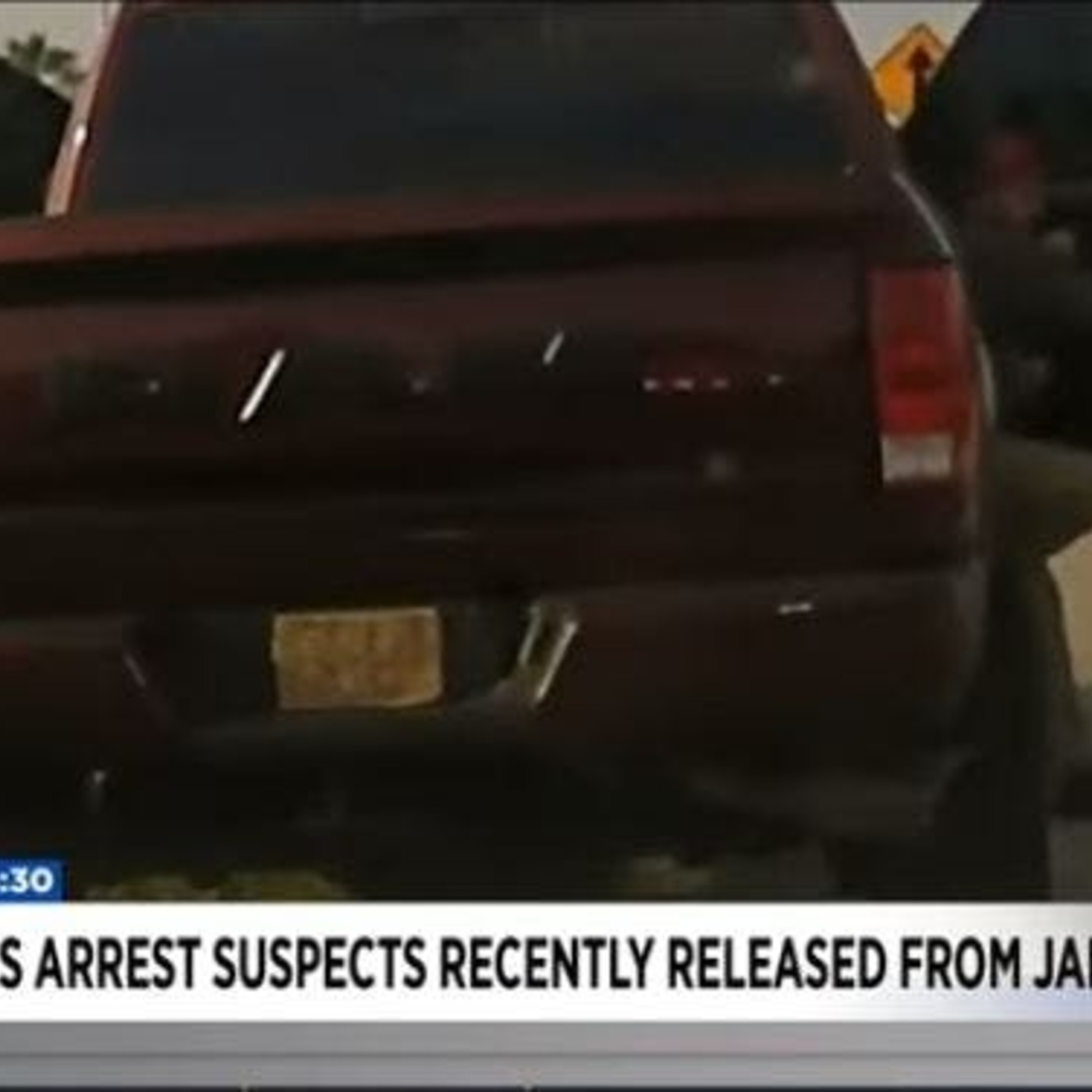 The Docket: Stolen tag on burglary suspects' truck tips off police episode artwork