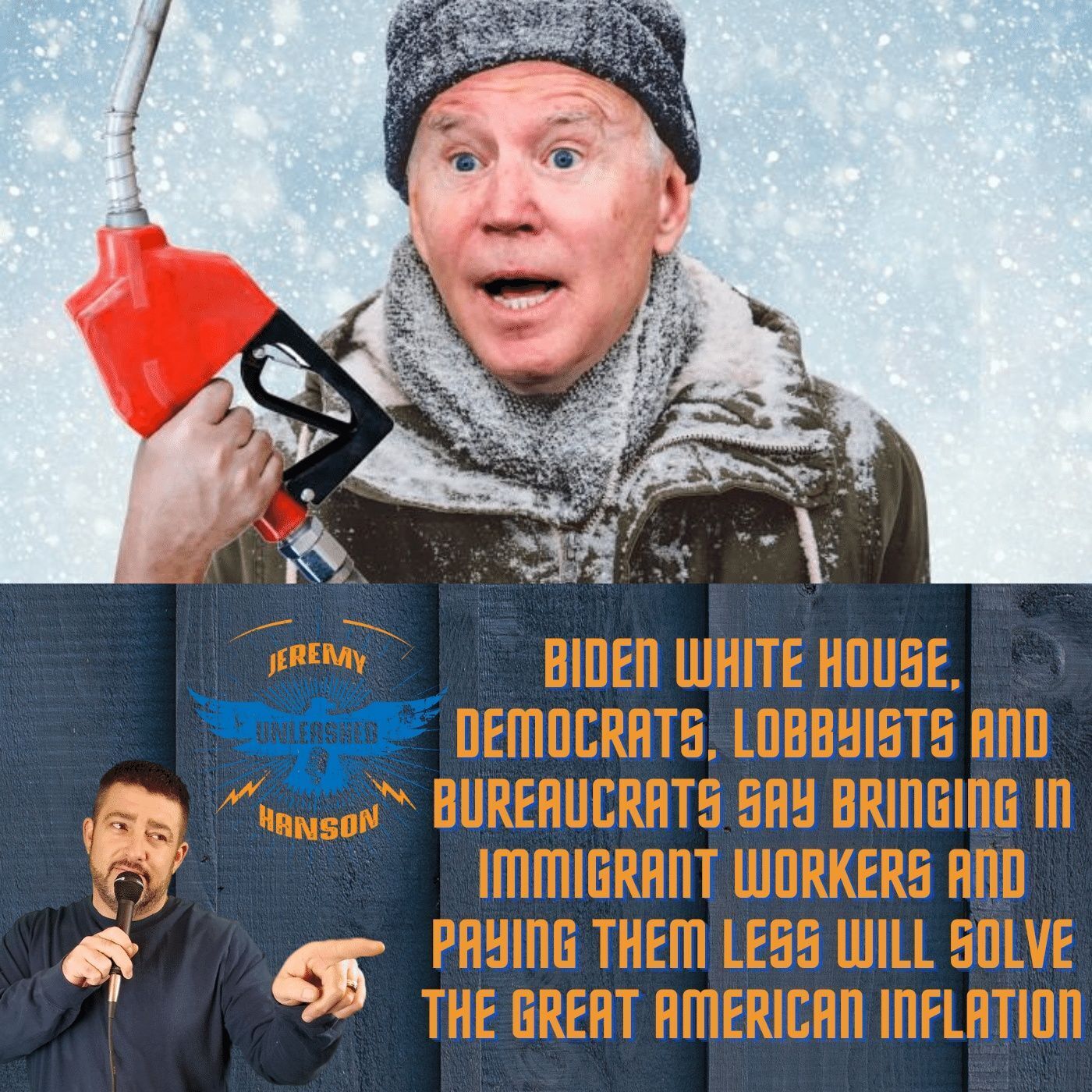 OUTRAGEOUS Democrats & Rinos flooding America with cheap immigrant labor to fix inflation!!! episode artwork