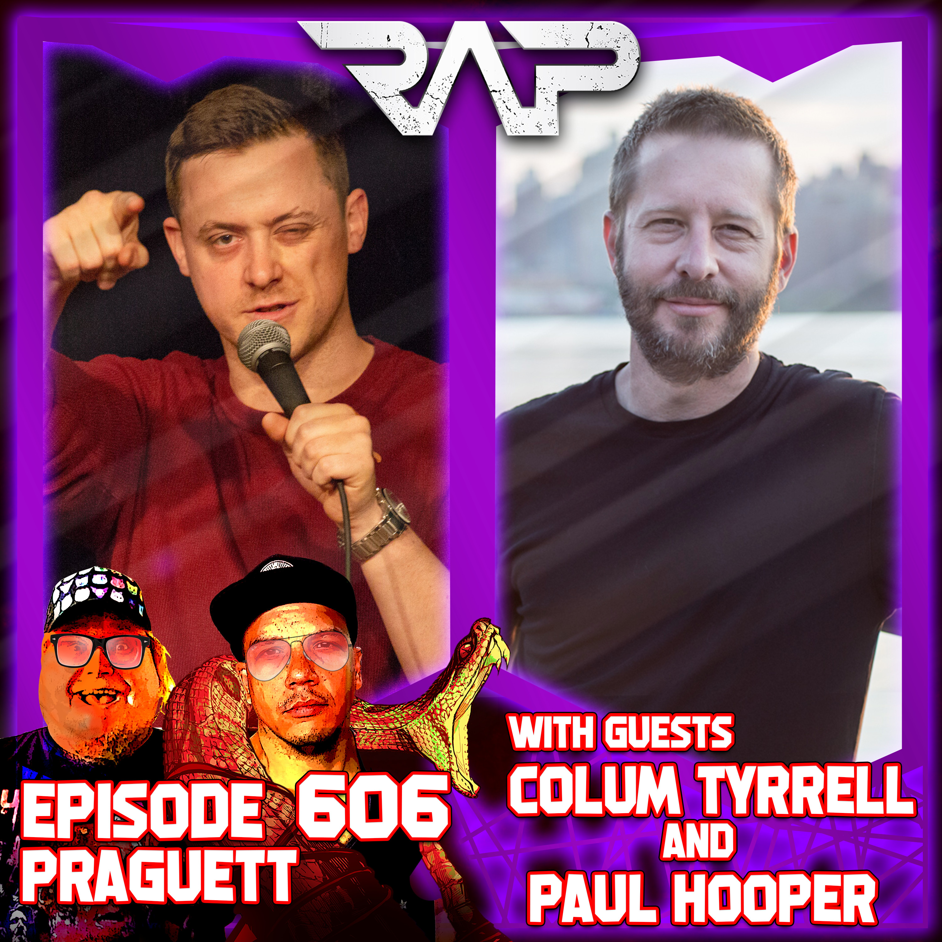 DCVI. Praguett (Colum Tyrrell & Paul Hooper)