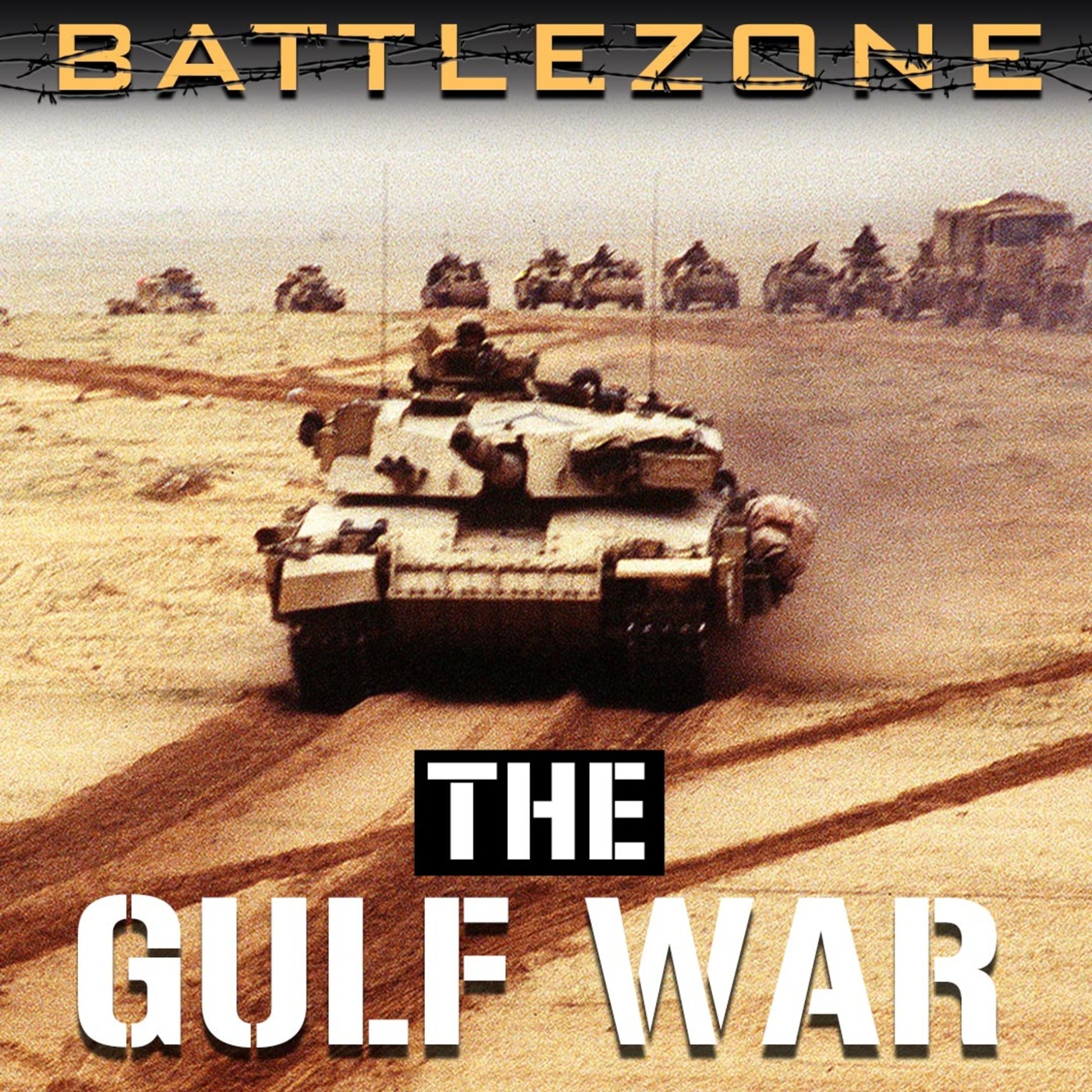 Battlezone: The Gulf War podcast artwork