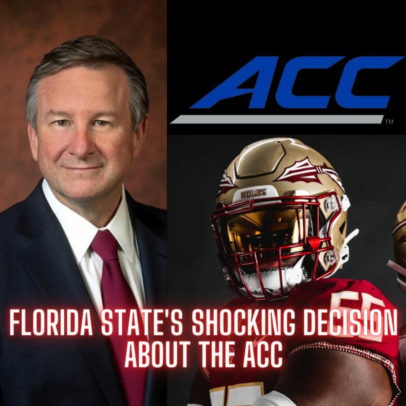 The Monty Show LIVE: A Stunning Choice By Florida State About The ACC episode artwork