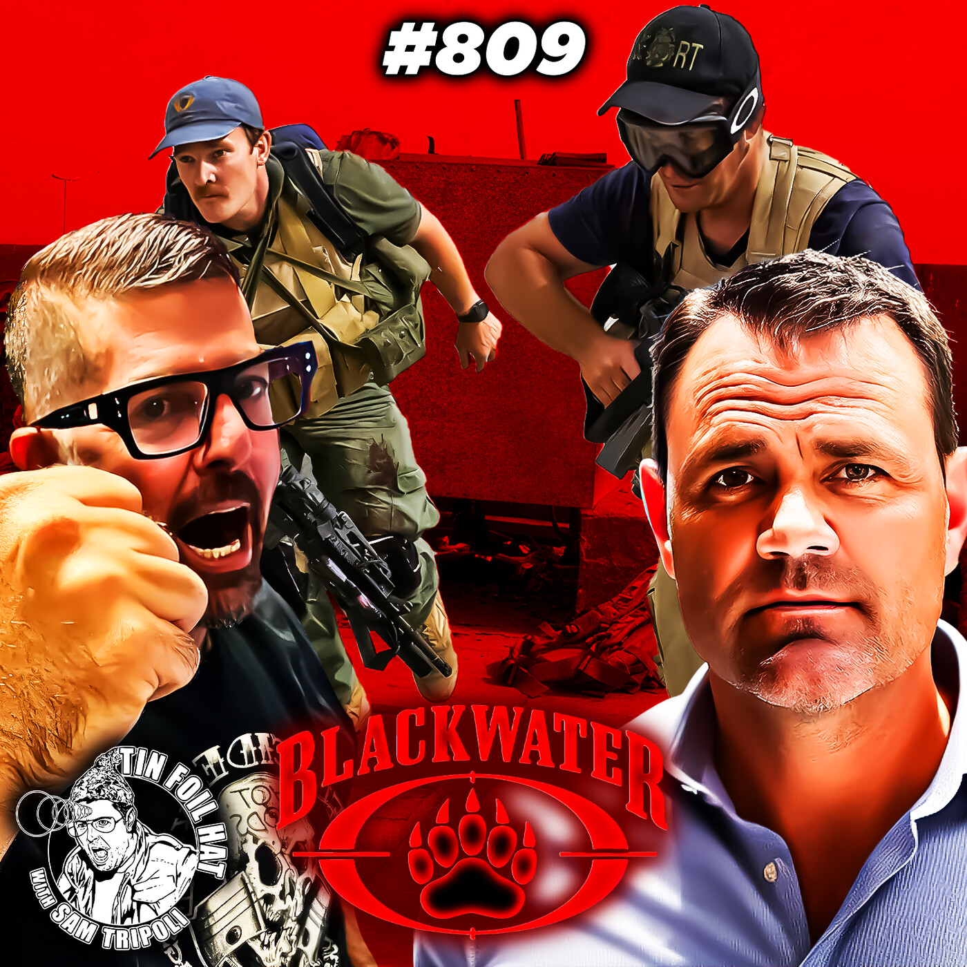#809: Privatized Mercenary Scumbags Of Blackwater with Morgan Lerette
