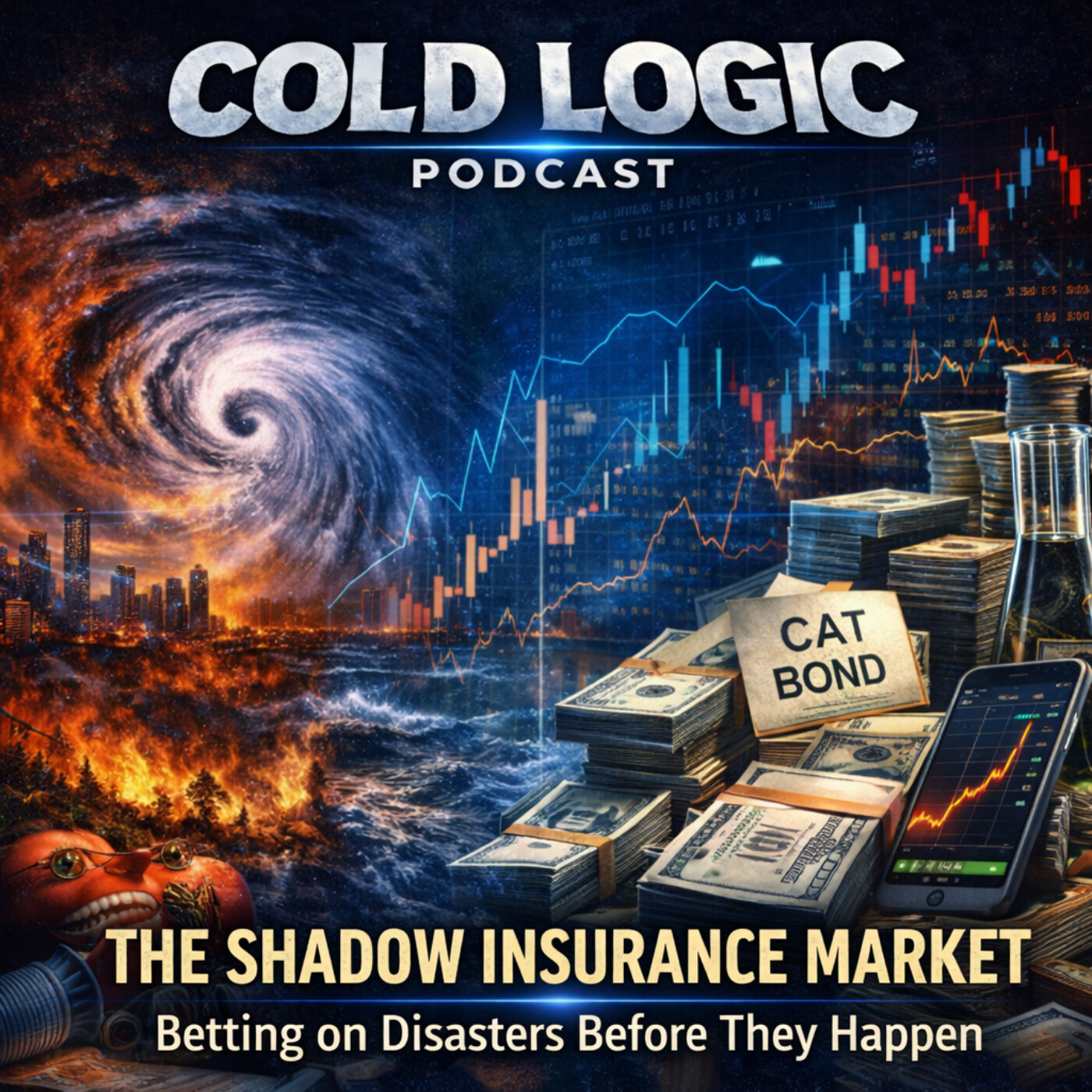 COLD LOGIC "The Shadow Insurance Market: Betting on Disasters Before They Happen"