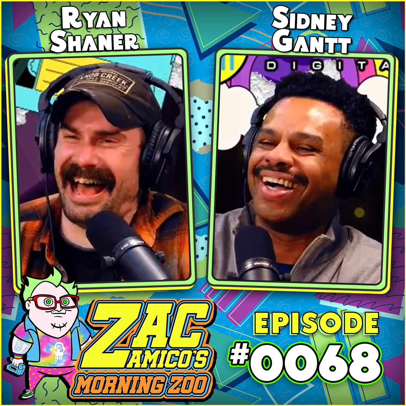 0068. Ryan Shaner and Sidney Gantt