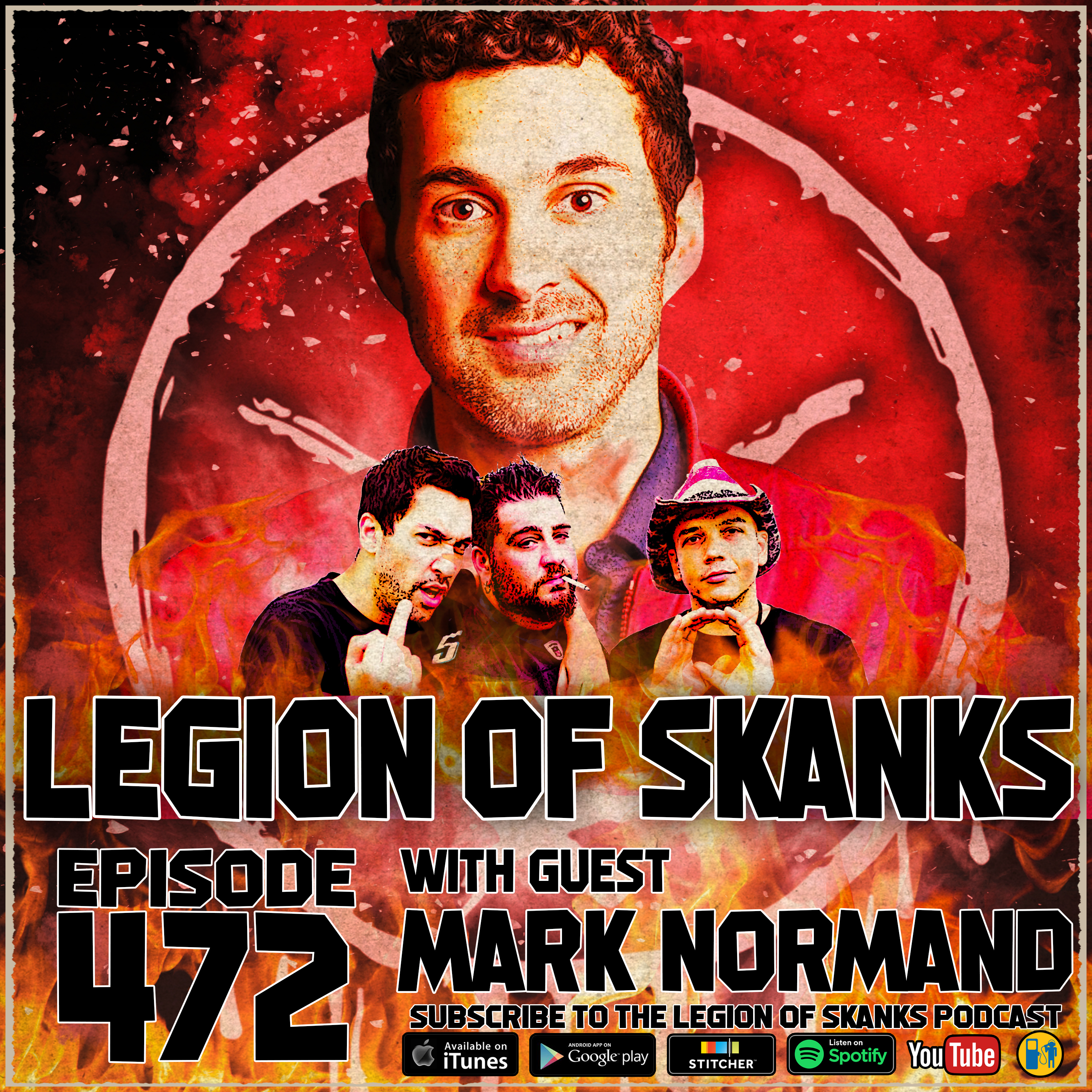Episode 472 - I Think I Left My Yuck - Mark Normand