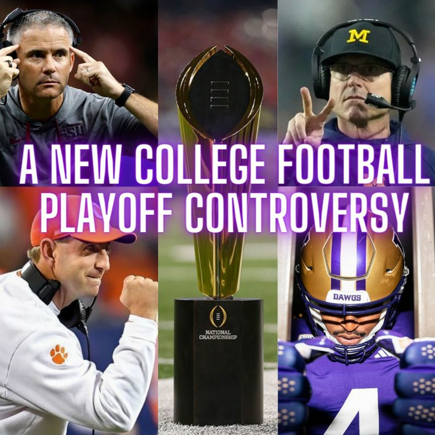 The Monty Show LIVE  College Football Playoff Controversy! episode artwork