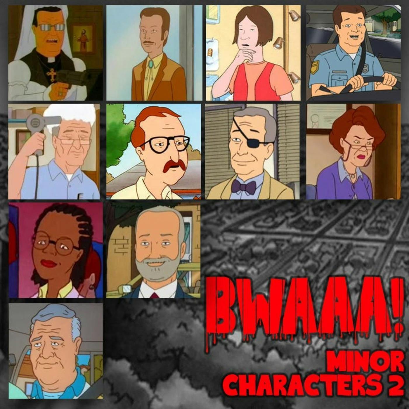 KOTH Minor Characters 2