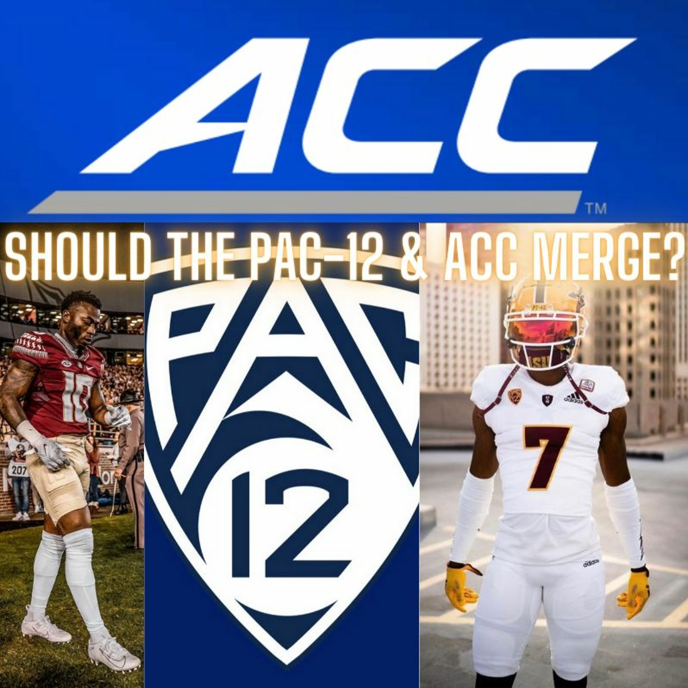 The Monty Show 950! Should The PAC 12 & ACC Merge? episode artwork