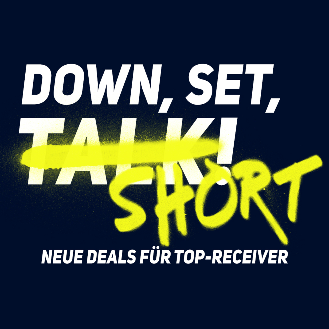 NEUE DEALS FÜR TOP-RECEIVER - Down, Set, Short!