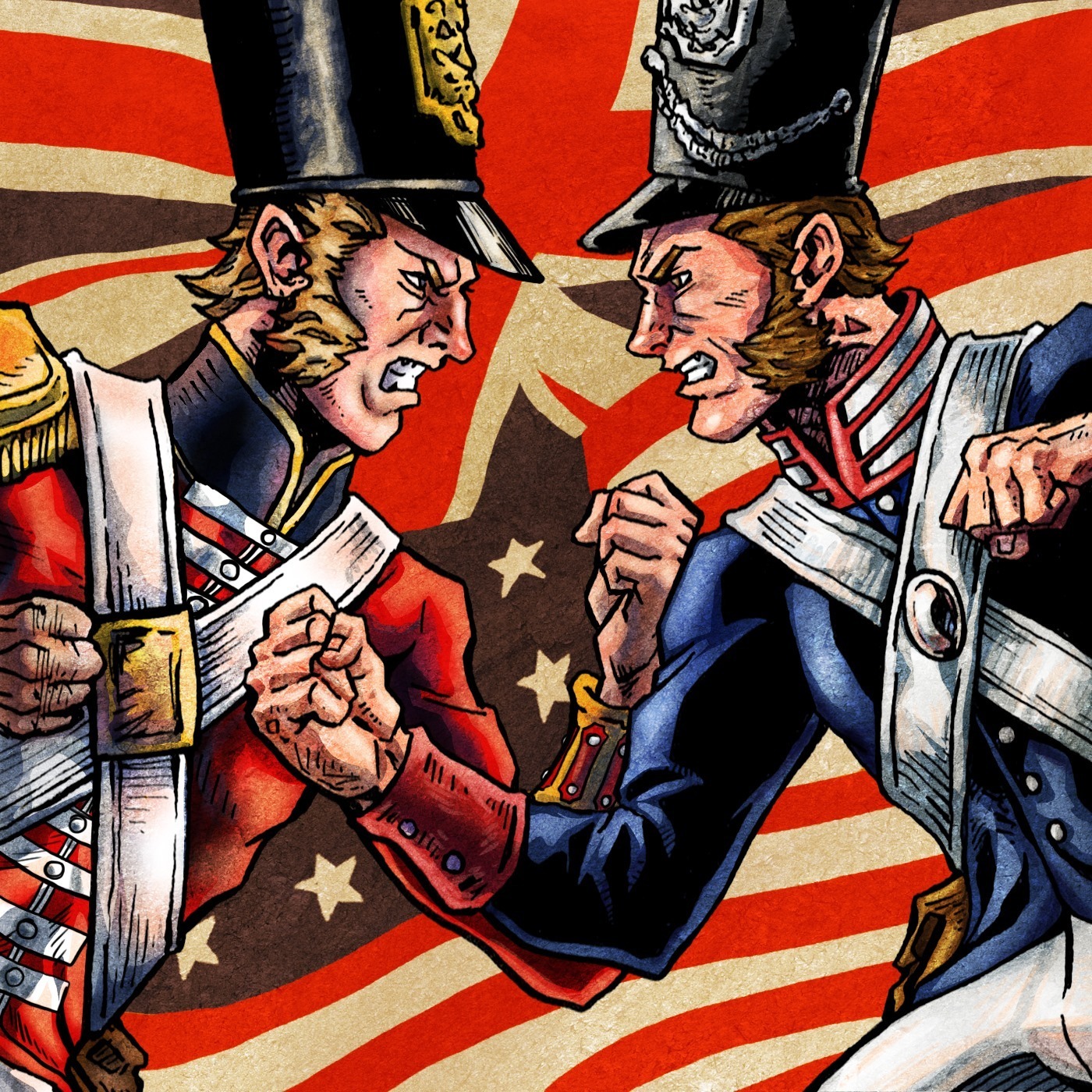 Episode #133- Who Won the War of 1812? (Part I)