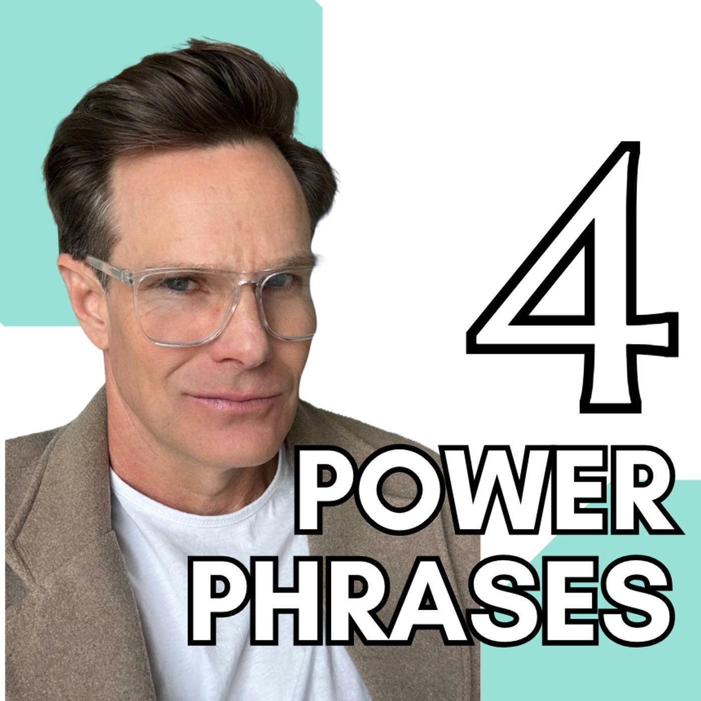 4 POWER-PHRASES for Great Parenting | With Jordan