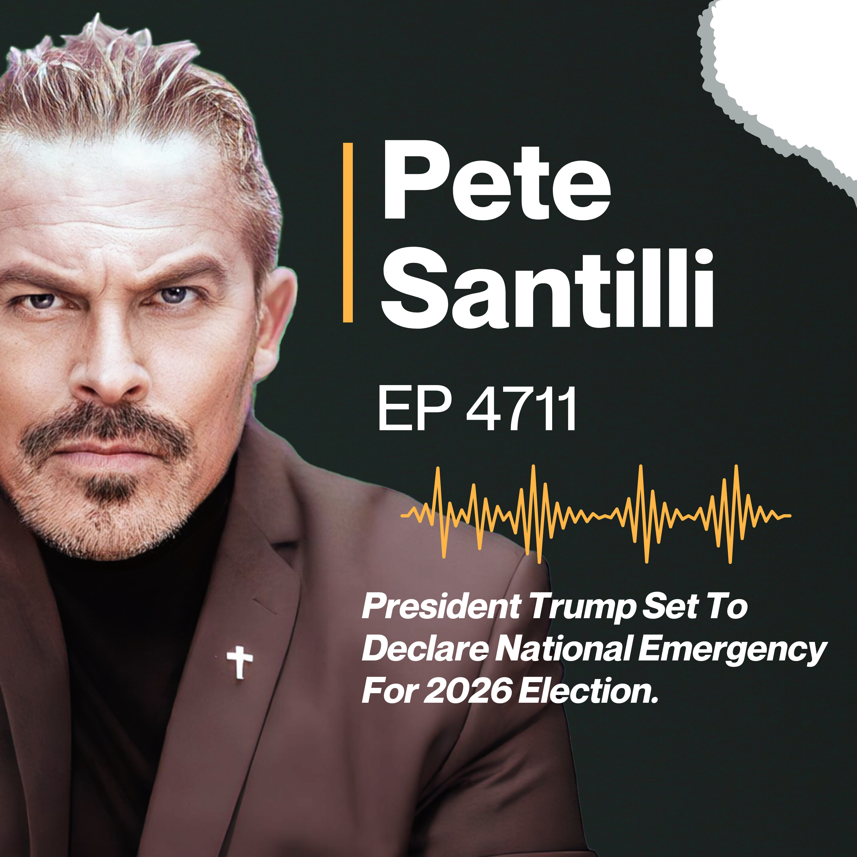 President Trump Set To Declare National Emergency For 2026 Election [EP4711]