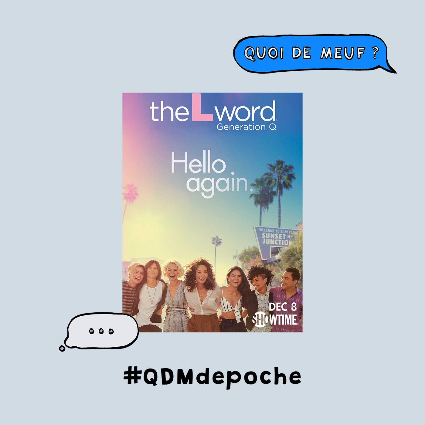 68 Qdm De Poche La Serie L Word Generation Q D Ilene Chaiken Quoi De Meuf Lyssna Har Podtail