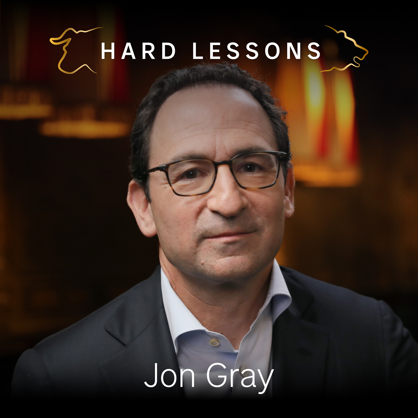 Jon Gray: Stay Calm, Stay Positive, Never Give Up